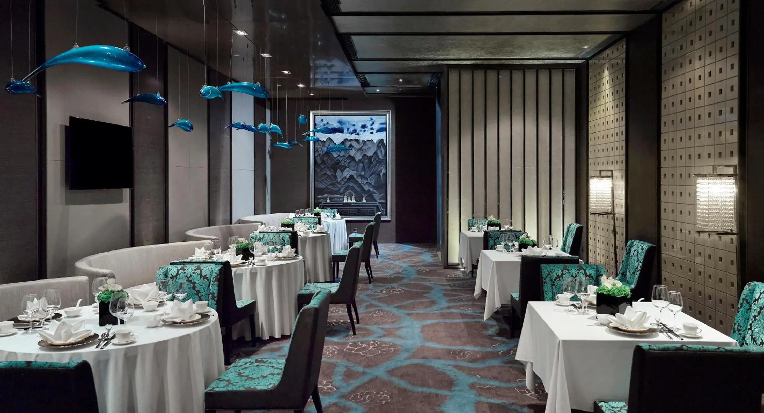 Restaurant/places to eat in Melia Jinan Restaurant/places to eat in Melia Jinan