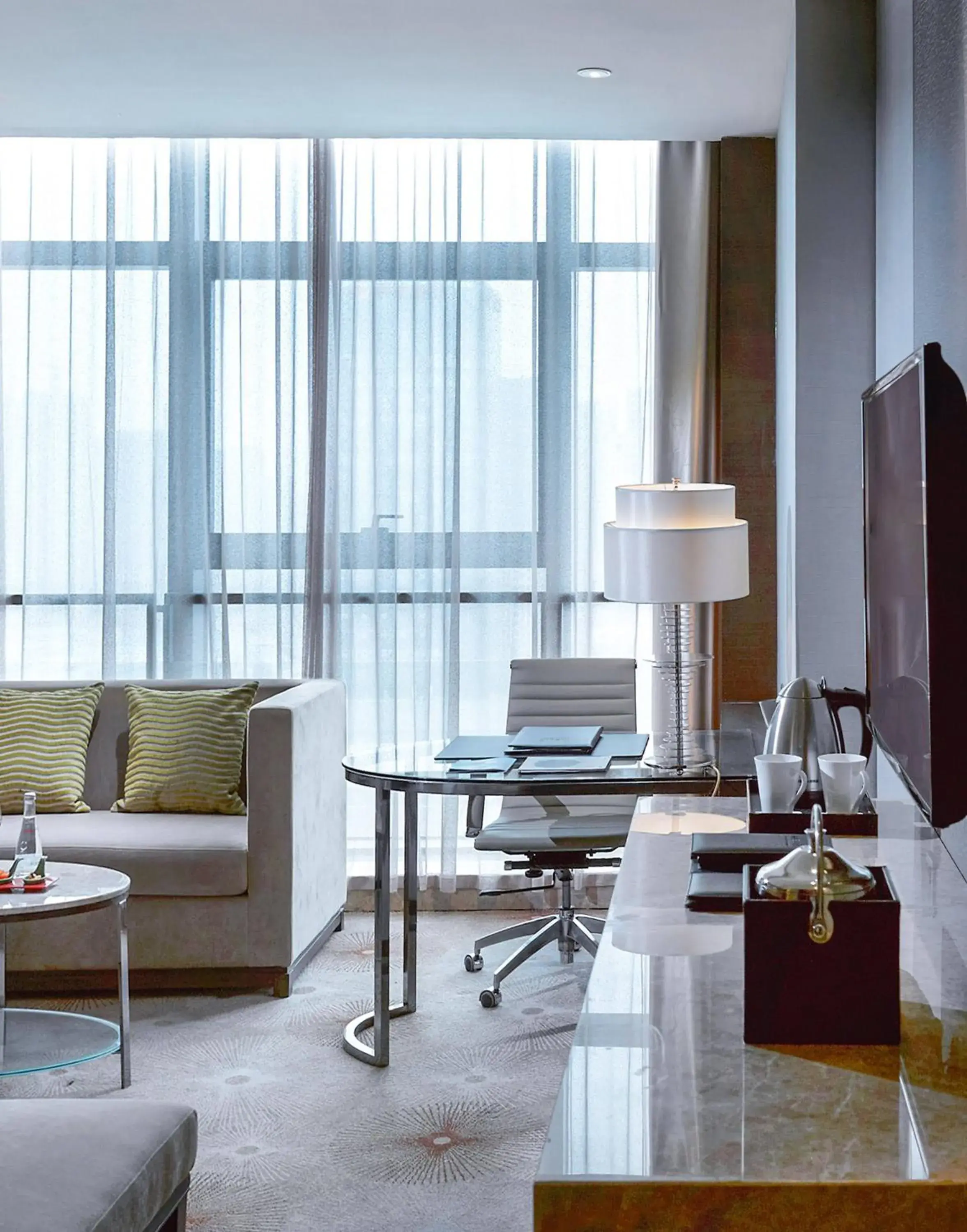 Property building in Meliá Jinan Property building in Meliá Jinan