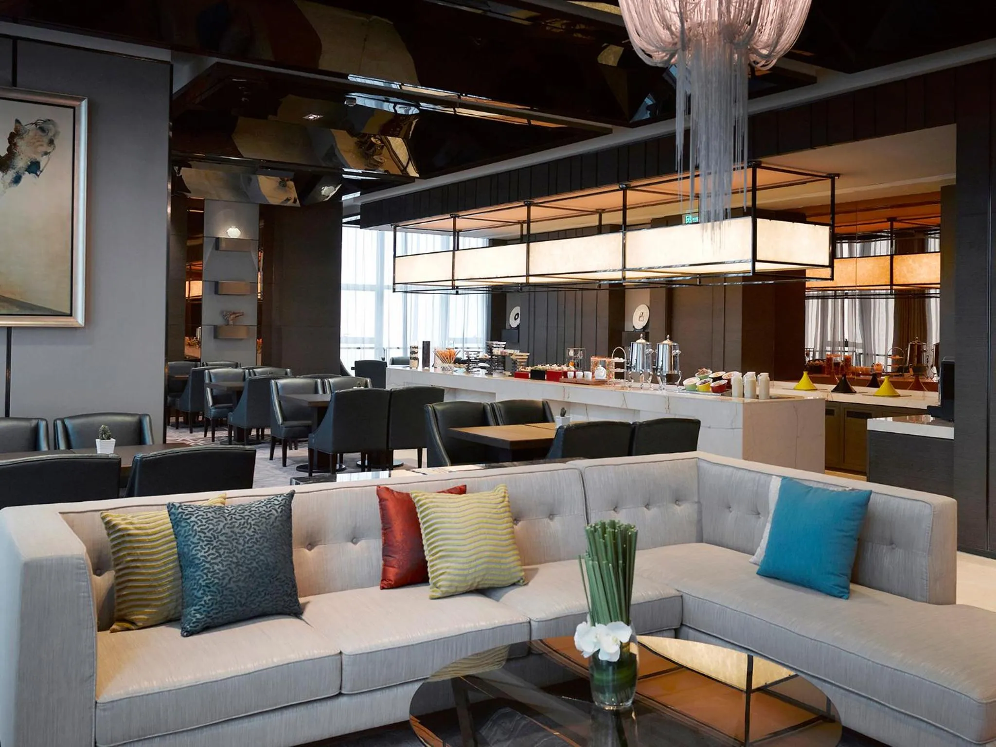 Business facilities in Melia Jinan