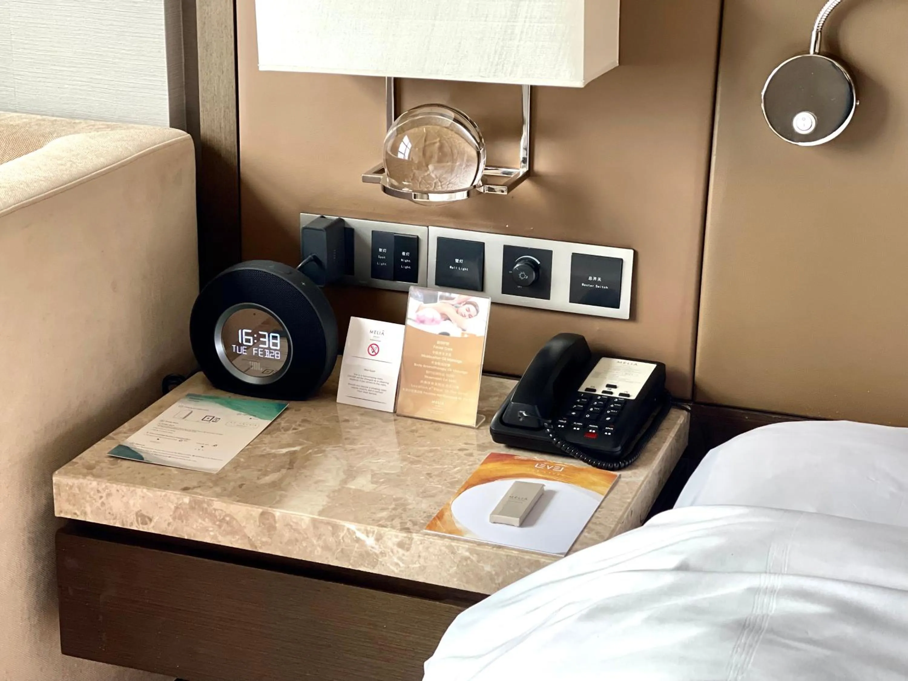 Bedroom, Bed in Melia Jinan