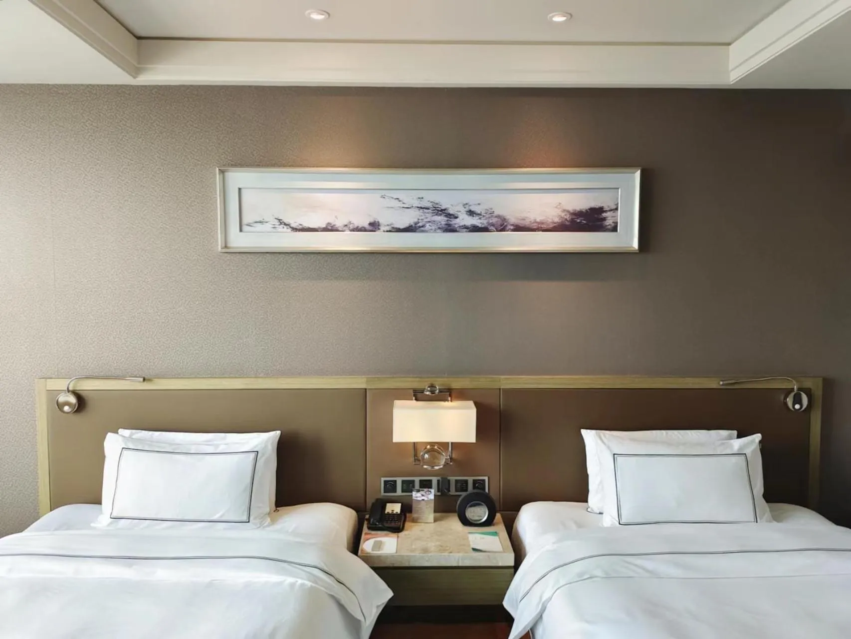 Bed in Melia Jinan