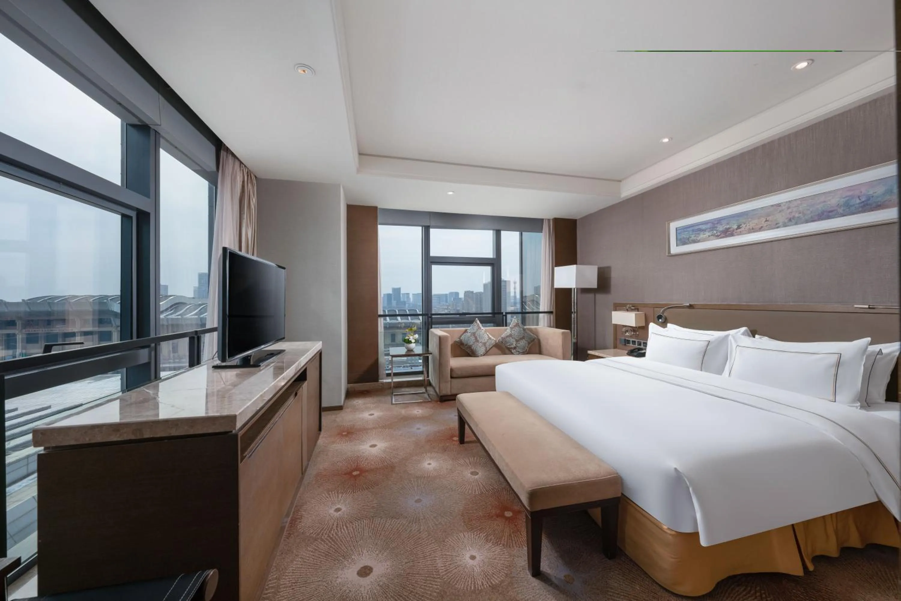 Bed in Melia Jinan