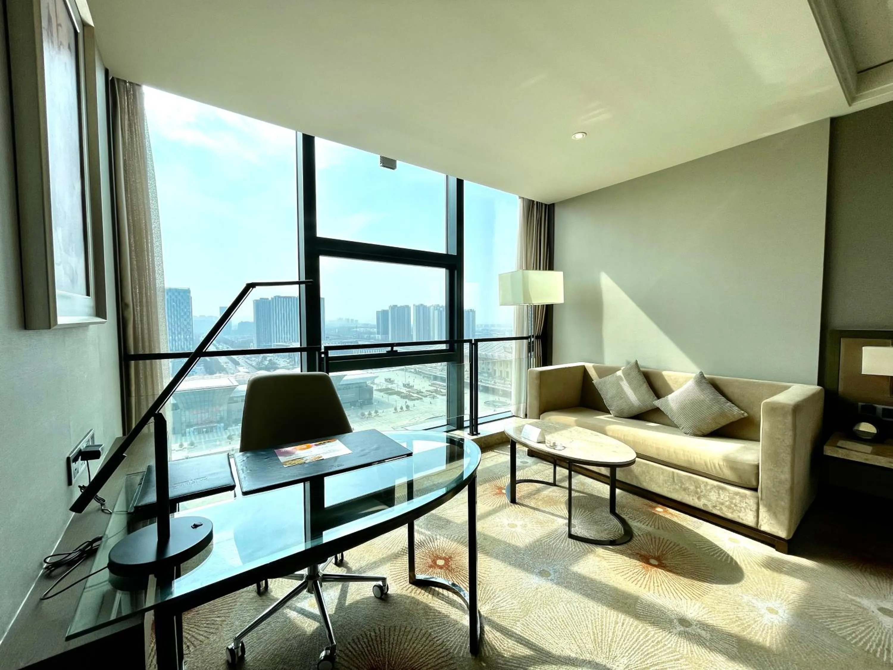 Seating area in Melia Jinan