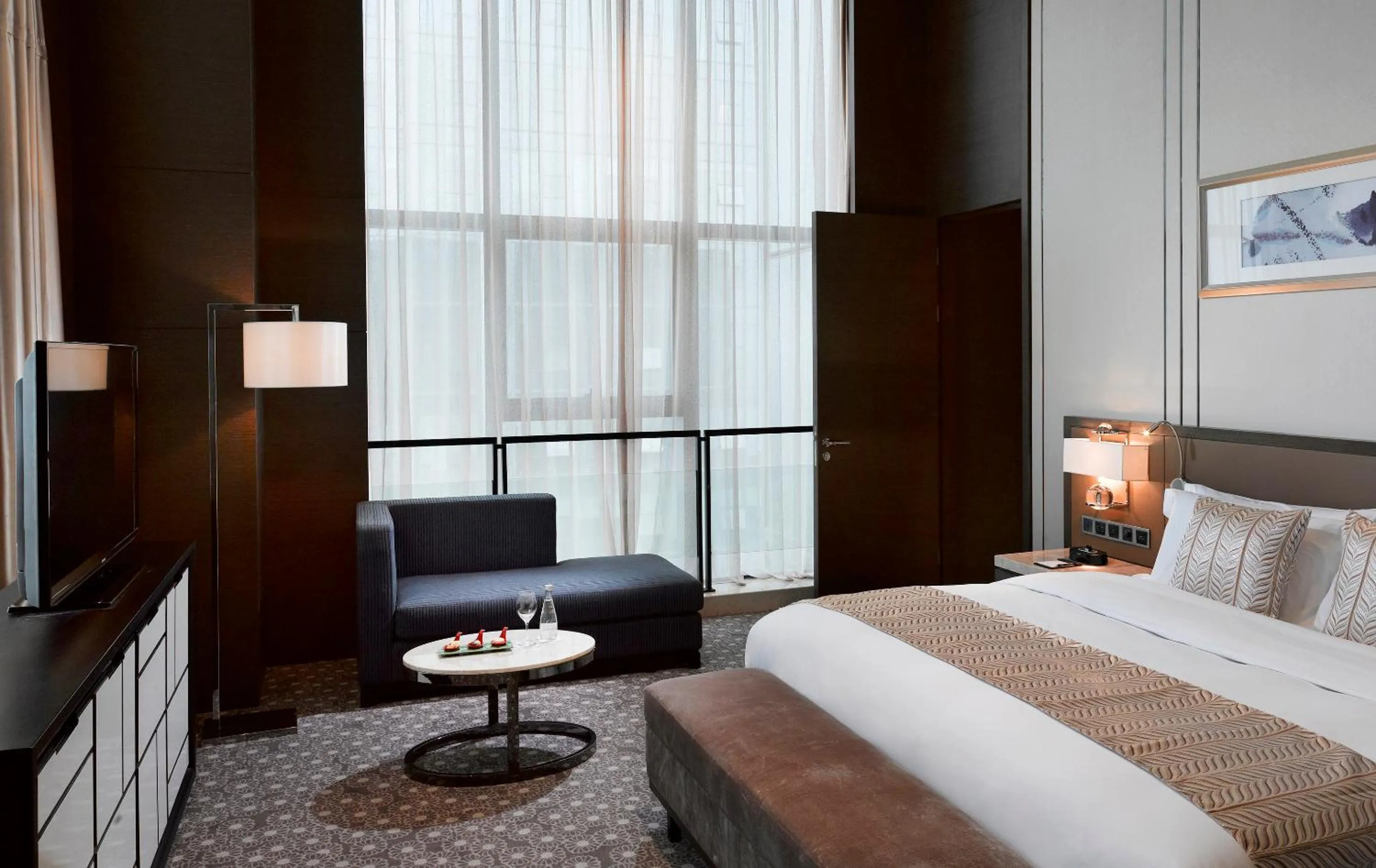 Bedroom, Bed in Melia Jinan