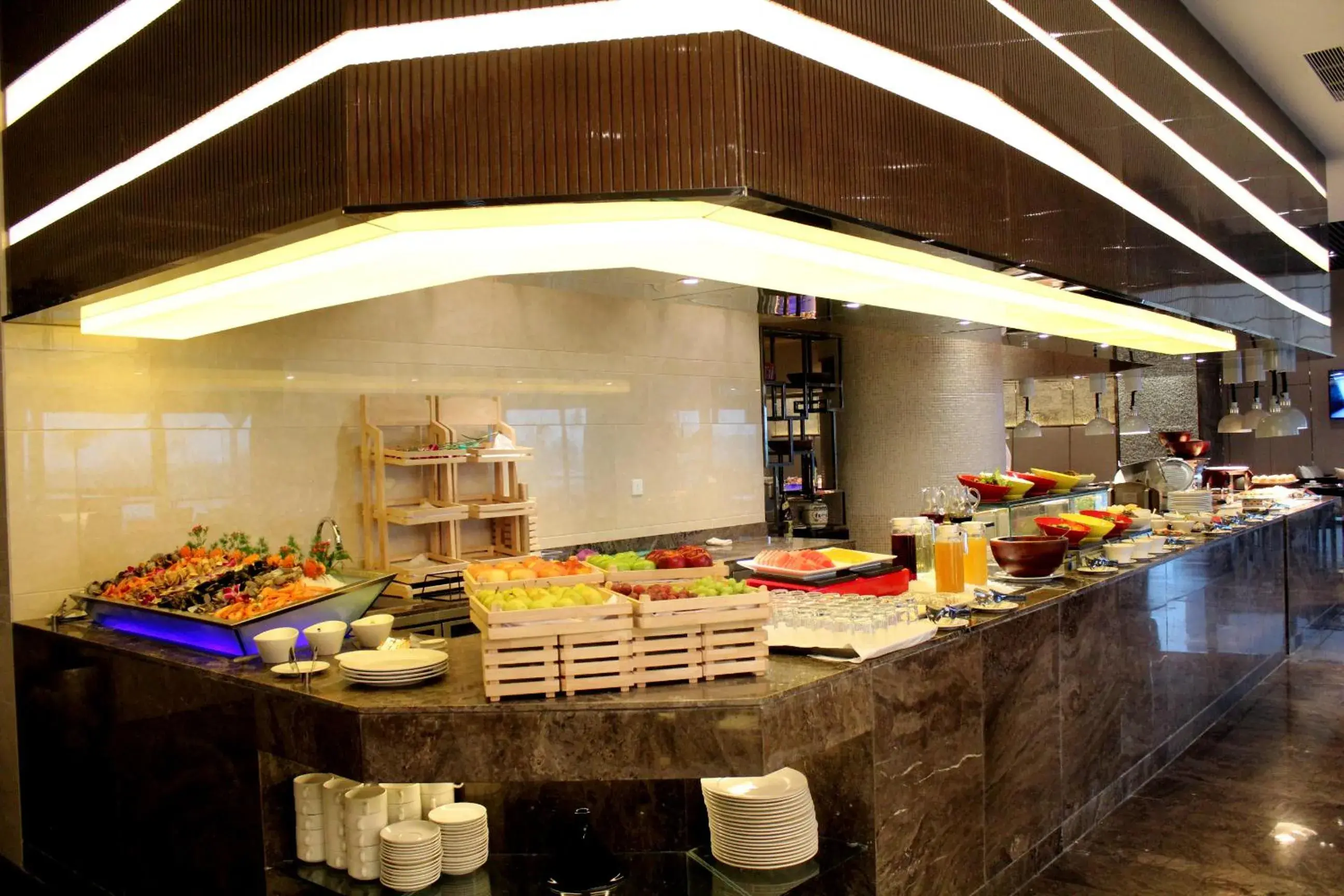 Buffet breakfast in Melia Jinan Buffet breakfast in Melia Jinan