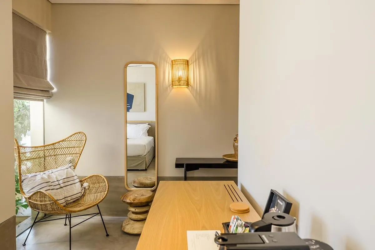 Living room in Eliamos Villas Hotel & Spa