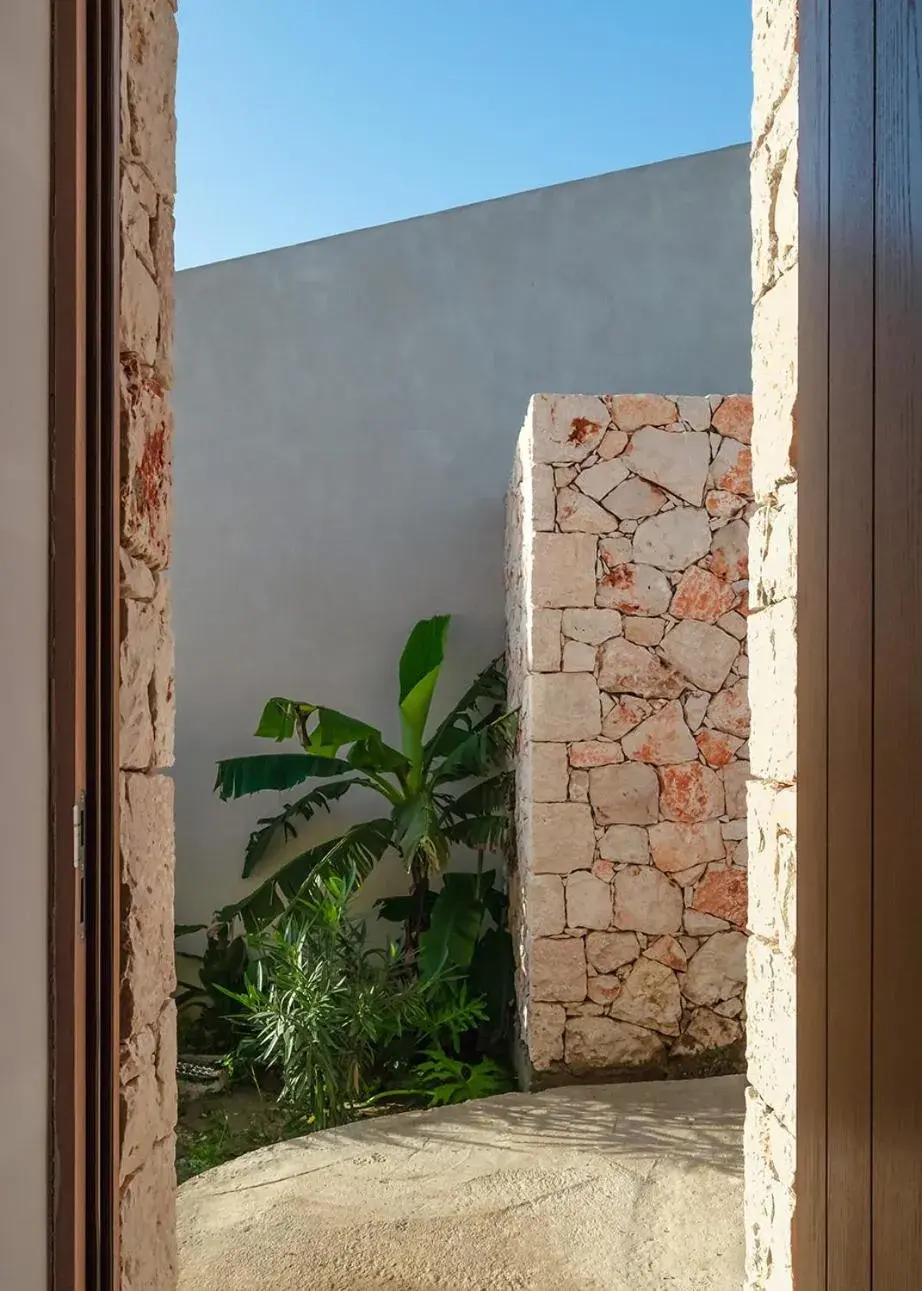 Pool view in Eliamos Villas Hotel & Spa Pool view in Eliamos Villas Hotel & Spa