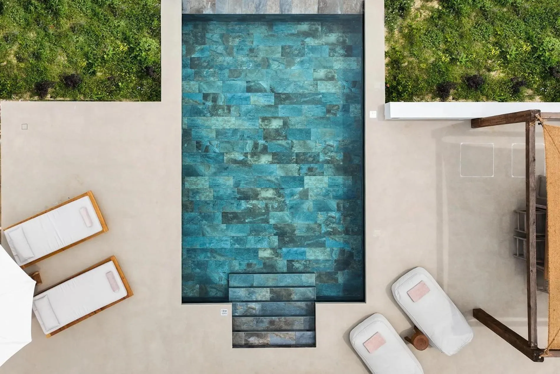 Pool view in Eliamos Villas Hotel & Spa