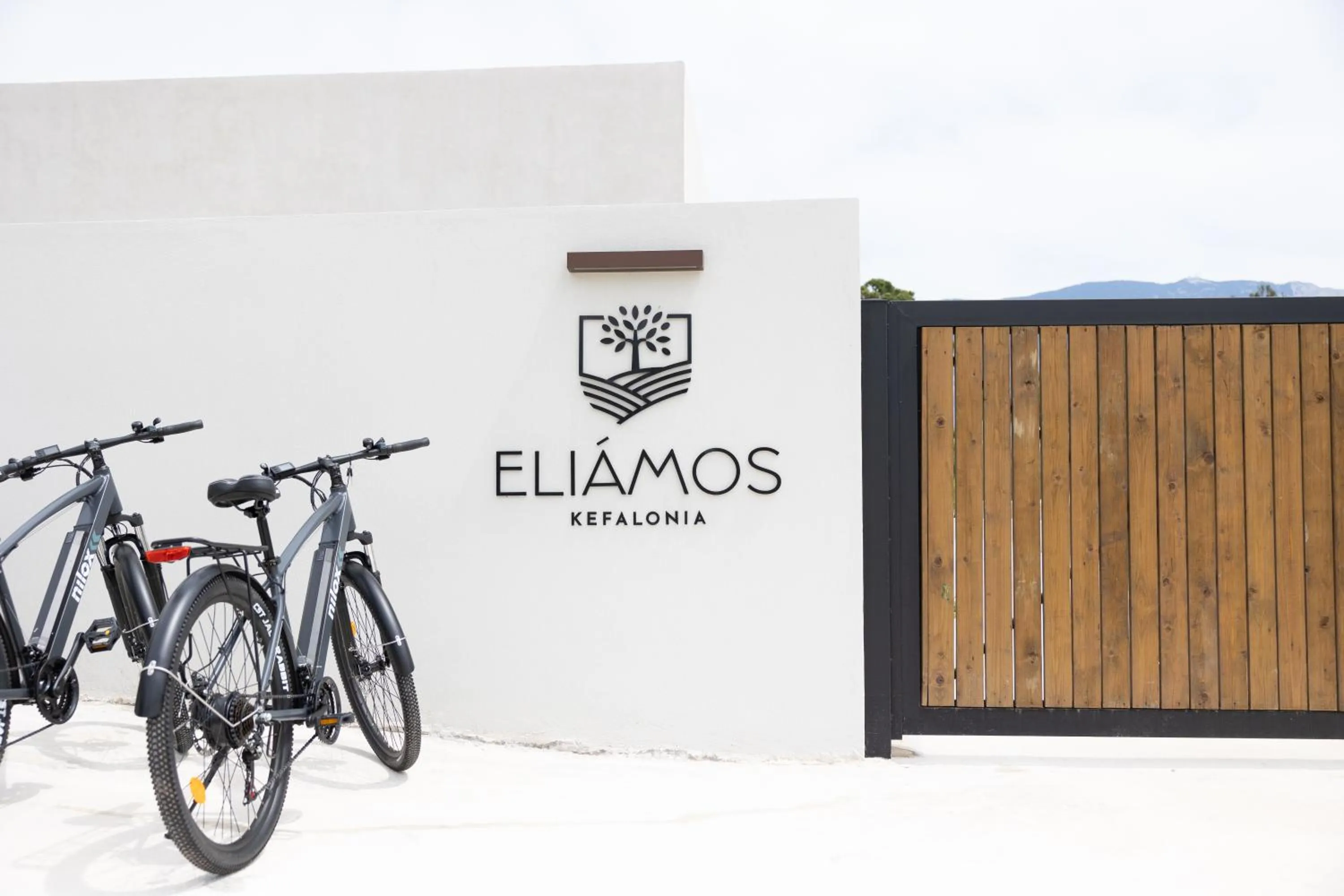 Cycling in Eliamos Villas Hotel & Spa