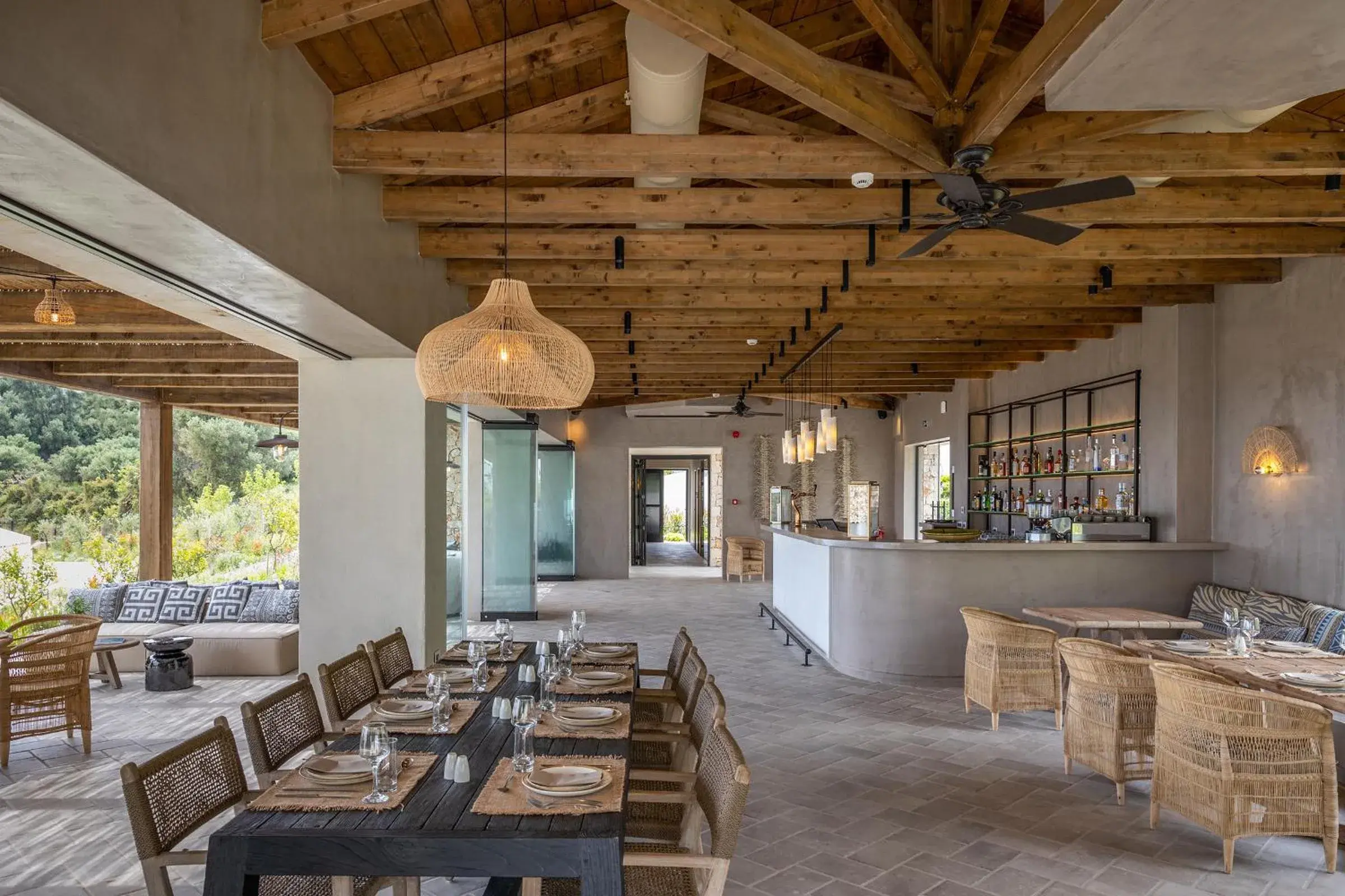 Restaurant/places to eat in Eliamos Villas Hotel & Spa Restaurant/places to eat in Eliamos Villas Hotel & Spa