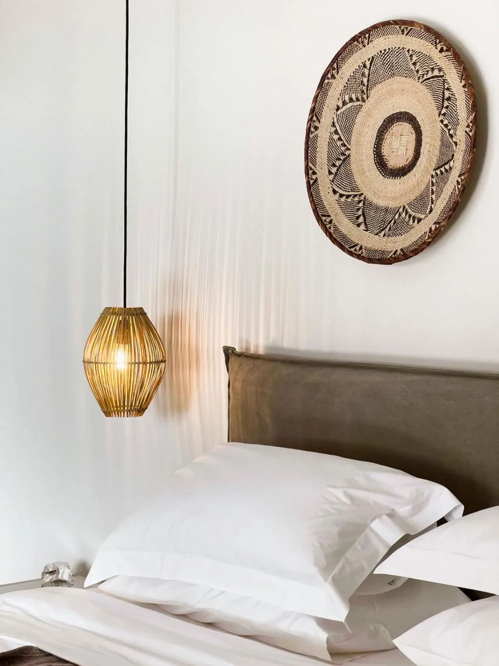 Bedroom, Bed in Eliamos Villas Hotel & Spa