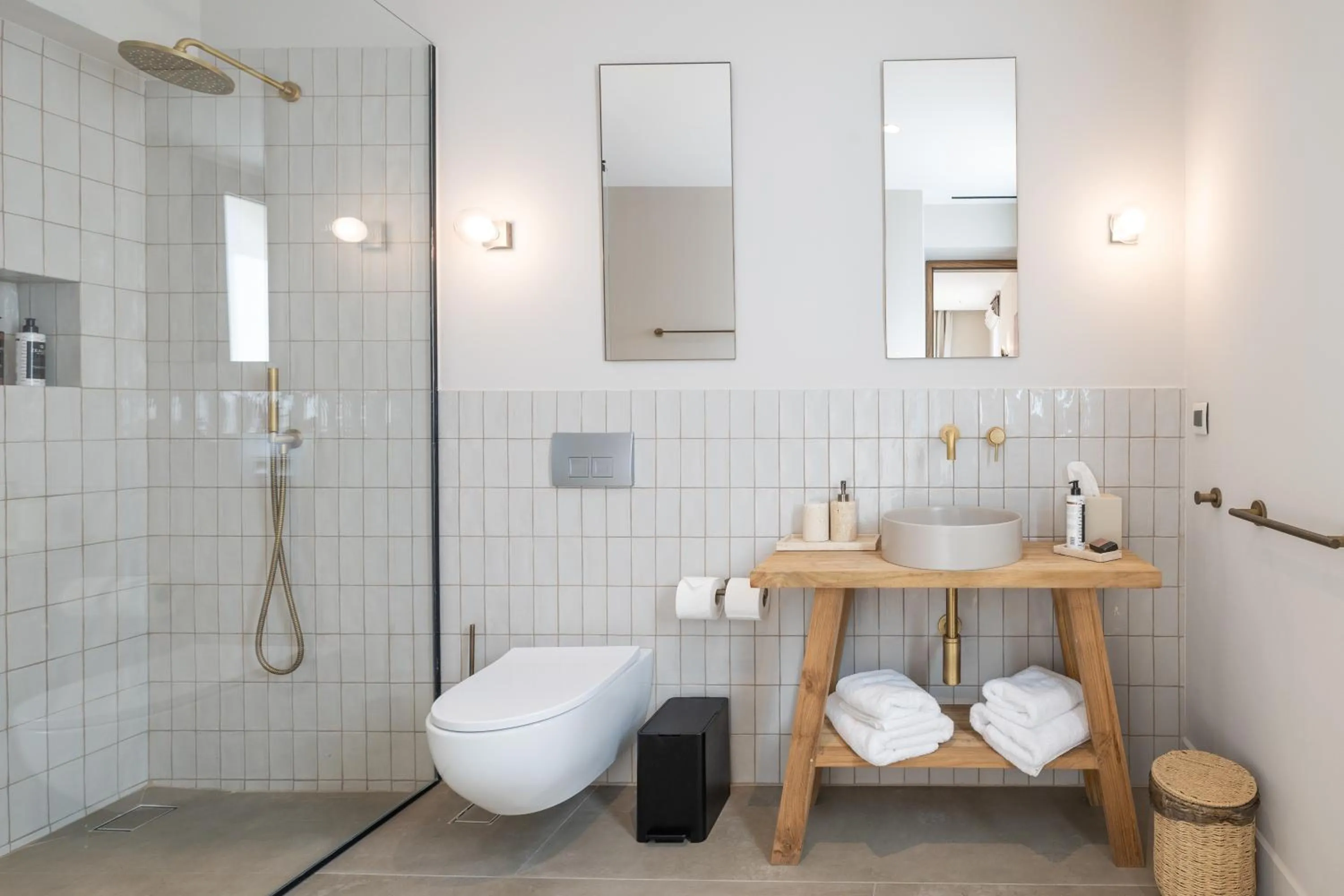 Bathroom in Eliamos Villas Hotel & Spa