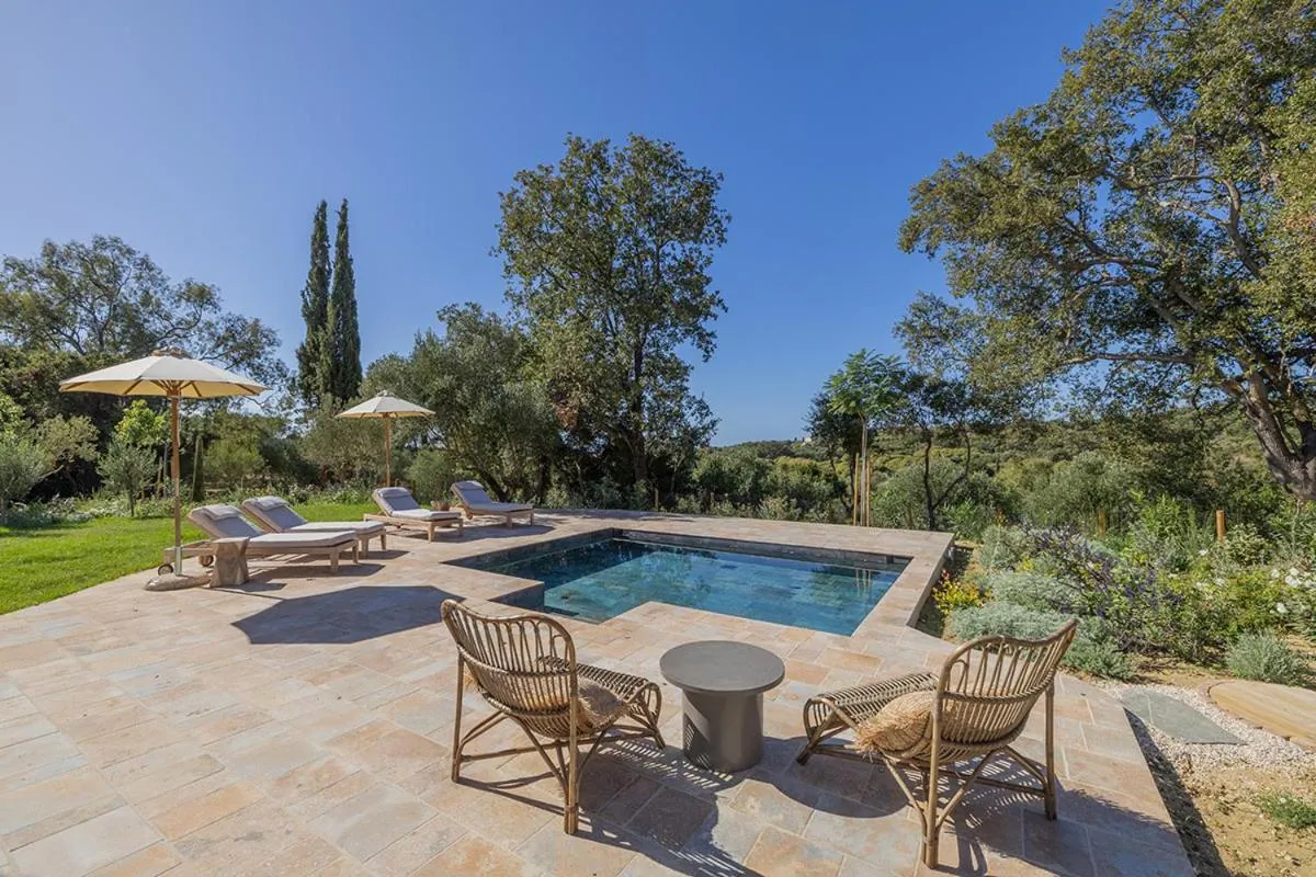 Pool view in Eliamos Villas Hotel & Spa
