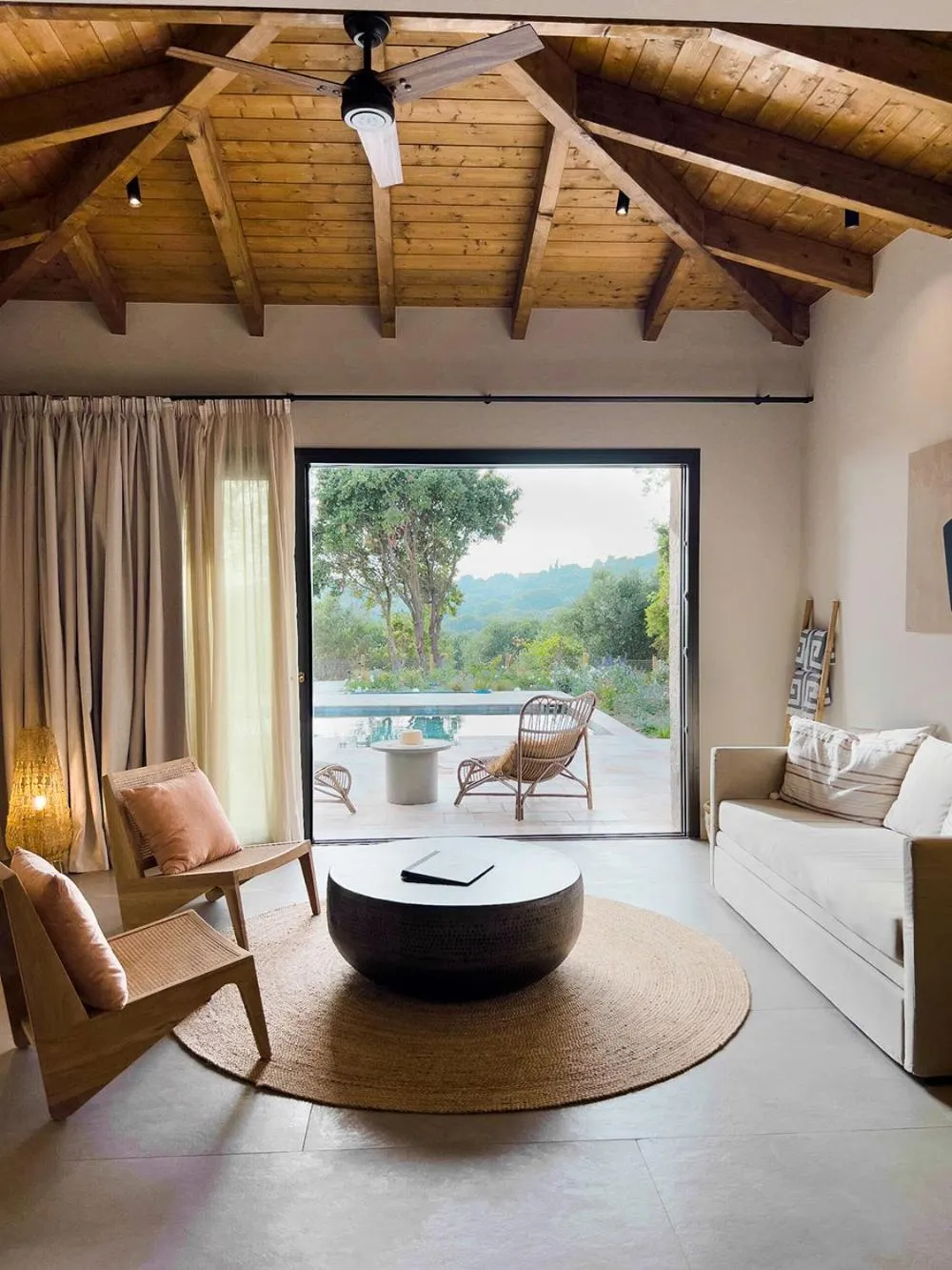 Living room in Eliamos Villas Hotel & Spa