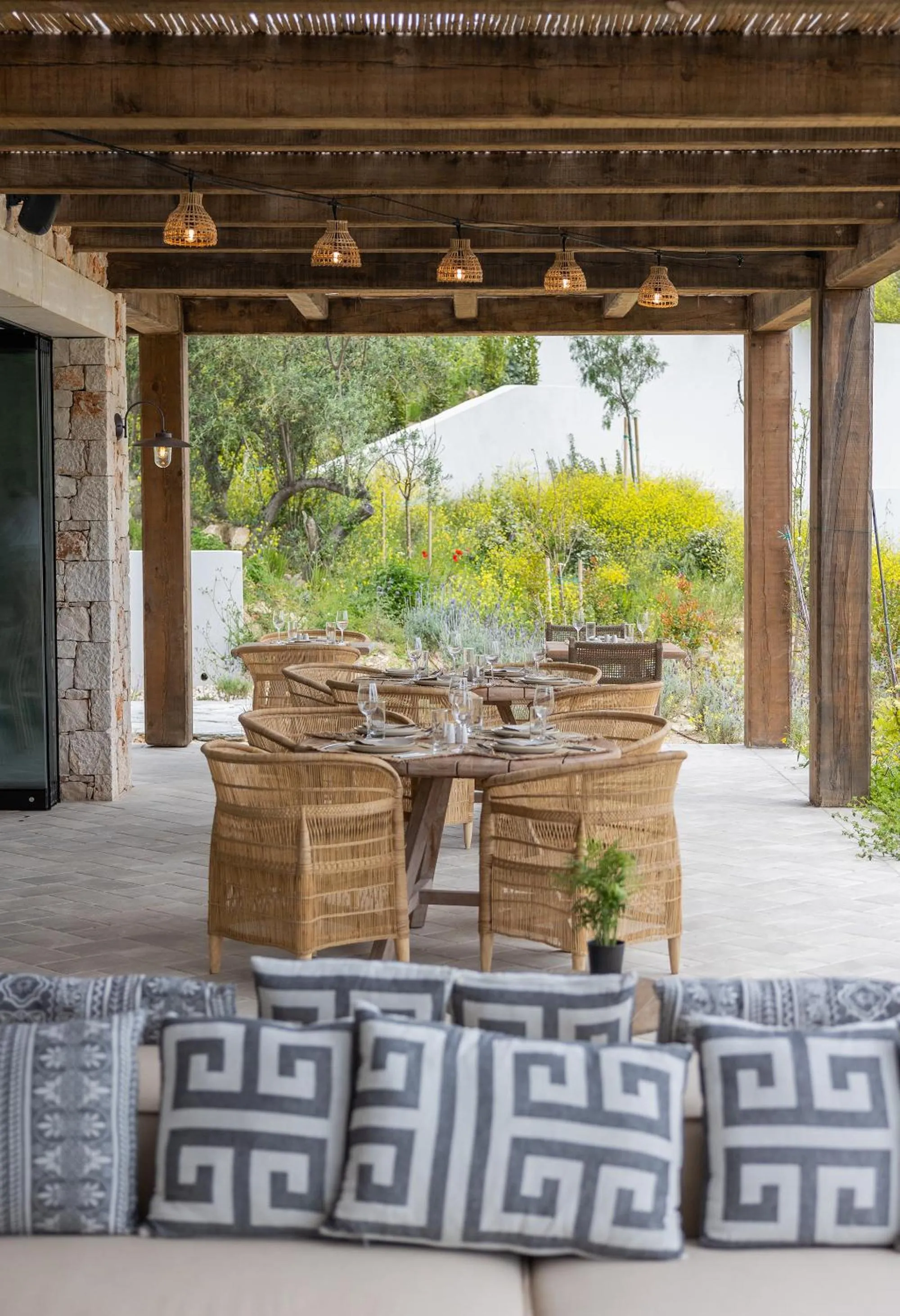 Breakfast in Eliamos Villas Hotel & Spa