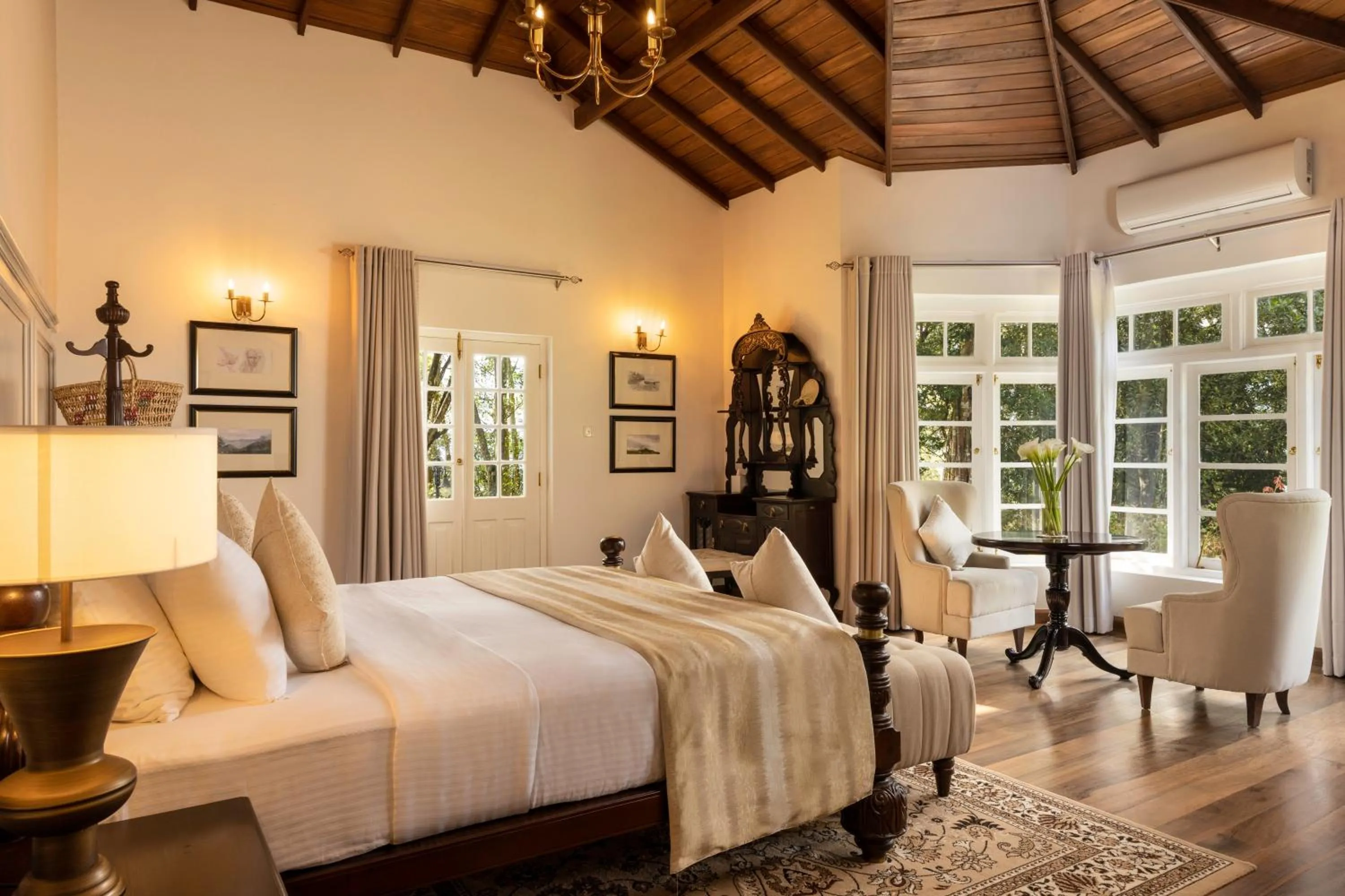 Bedroom, Bed in The Lavender House by Reveal