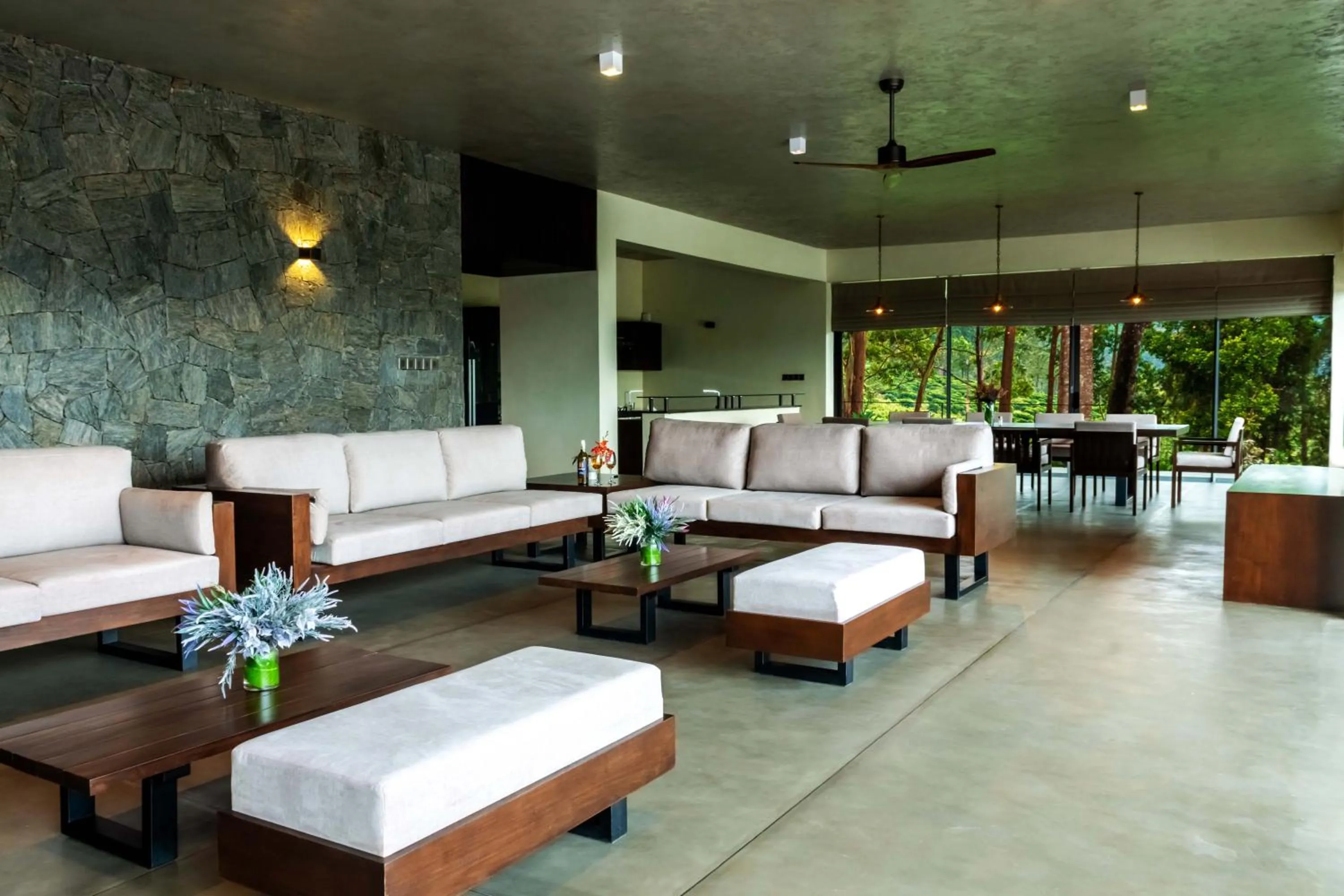 Lobby or reception in The Lavender House by Reveal