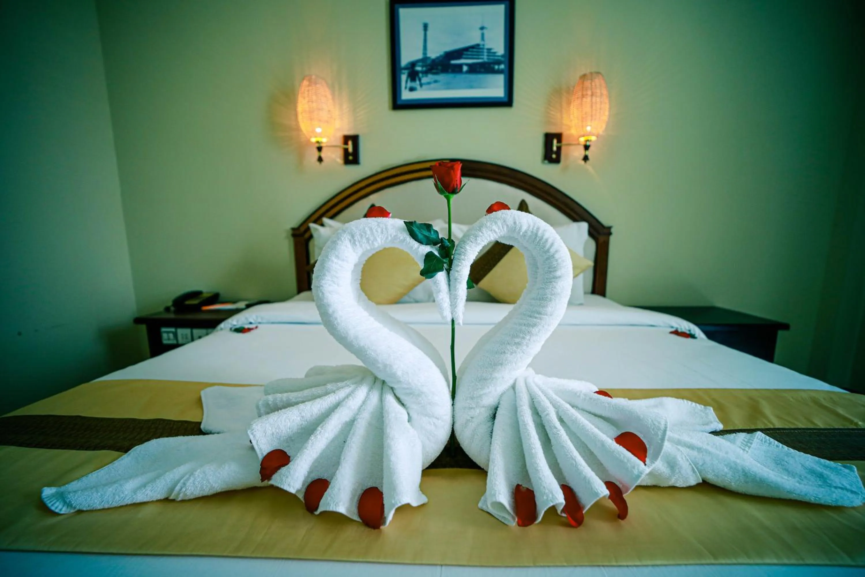 Bedroom, Bed in Classy Hotel & Spa