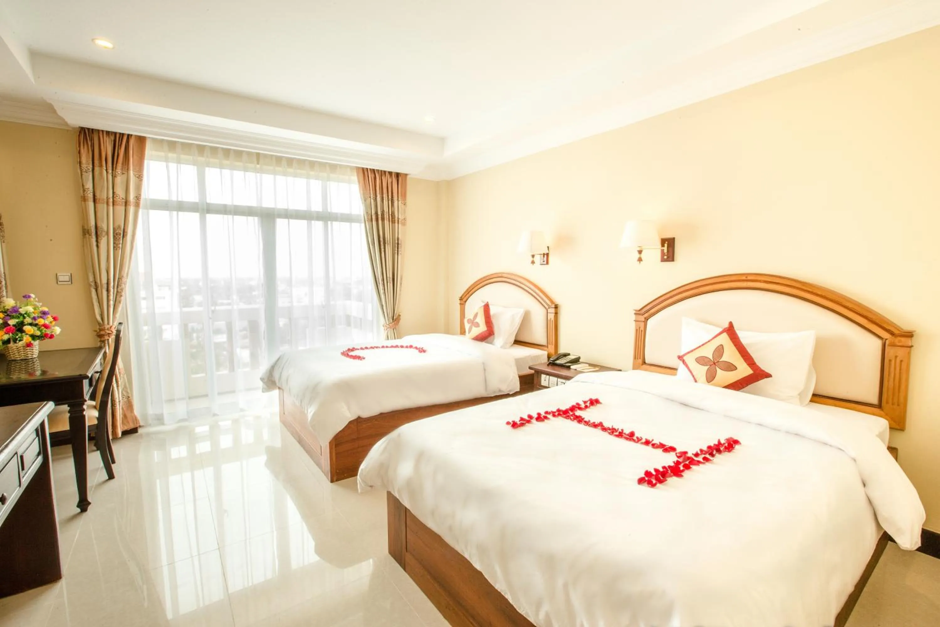 Bedroom, Bed in Classy Hotel & Spa