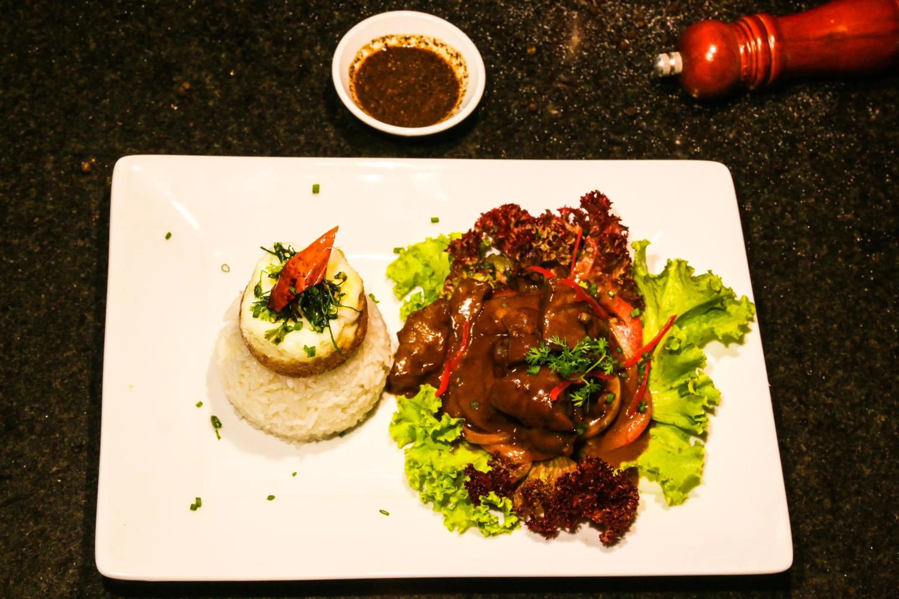 Lunch in Classy Hotel & Spa