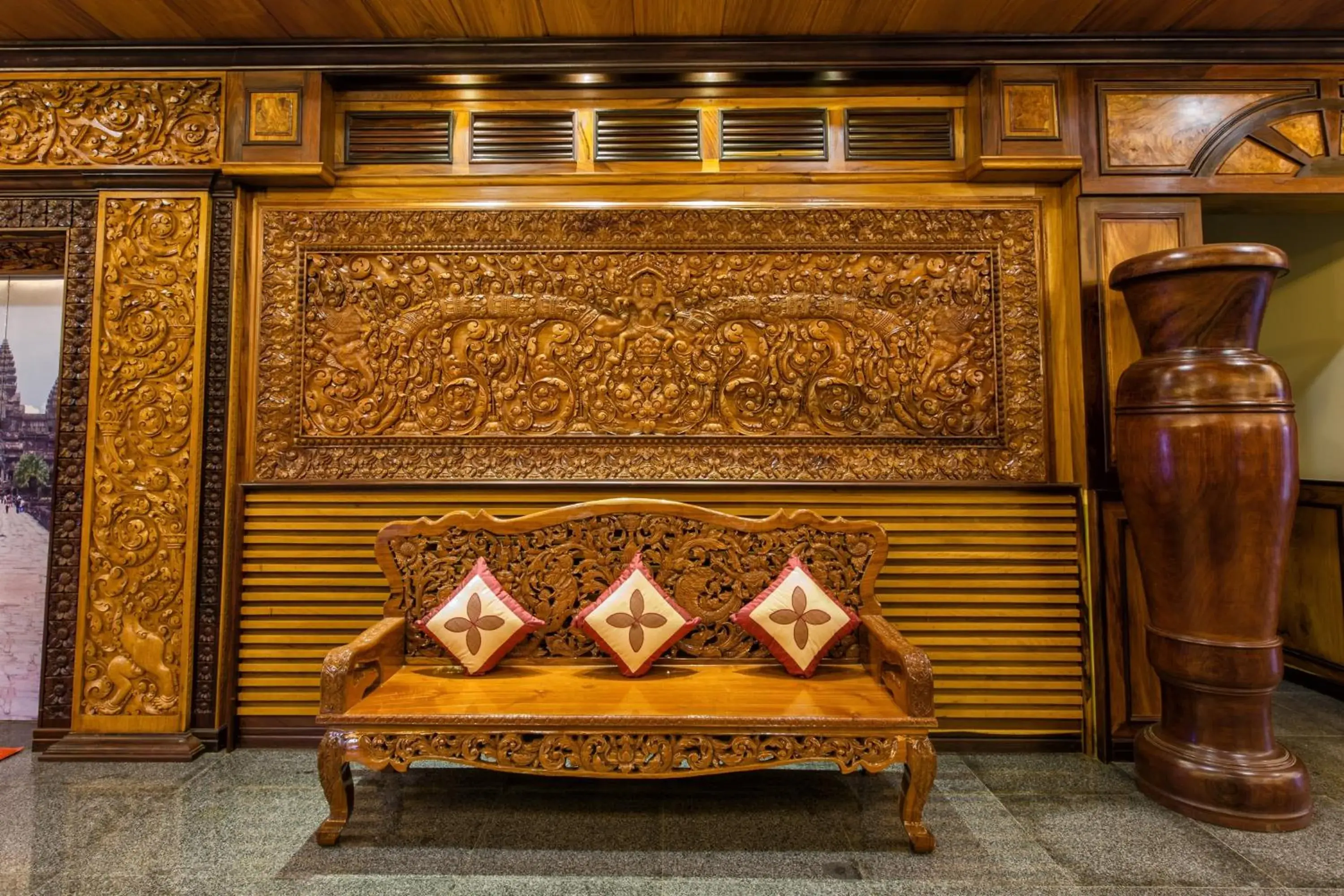 Lobby or reception in Classy Hotel & Spa Lobby or reception in Classy Hotel & Spa