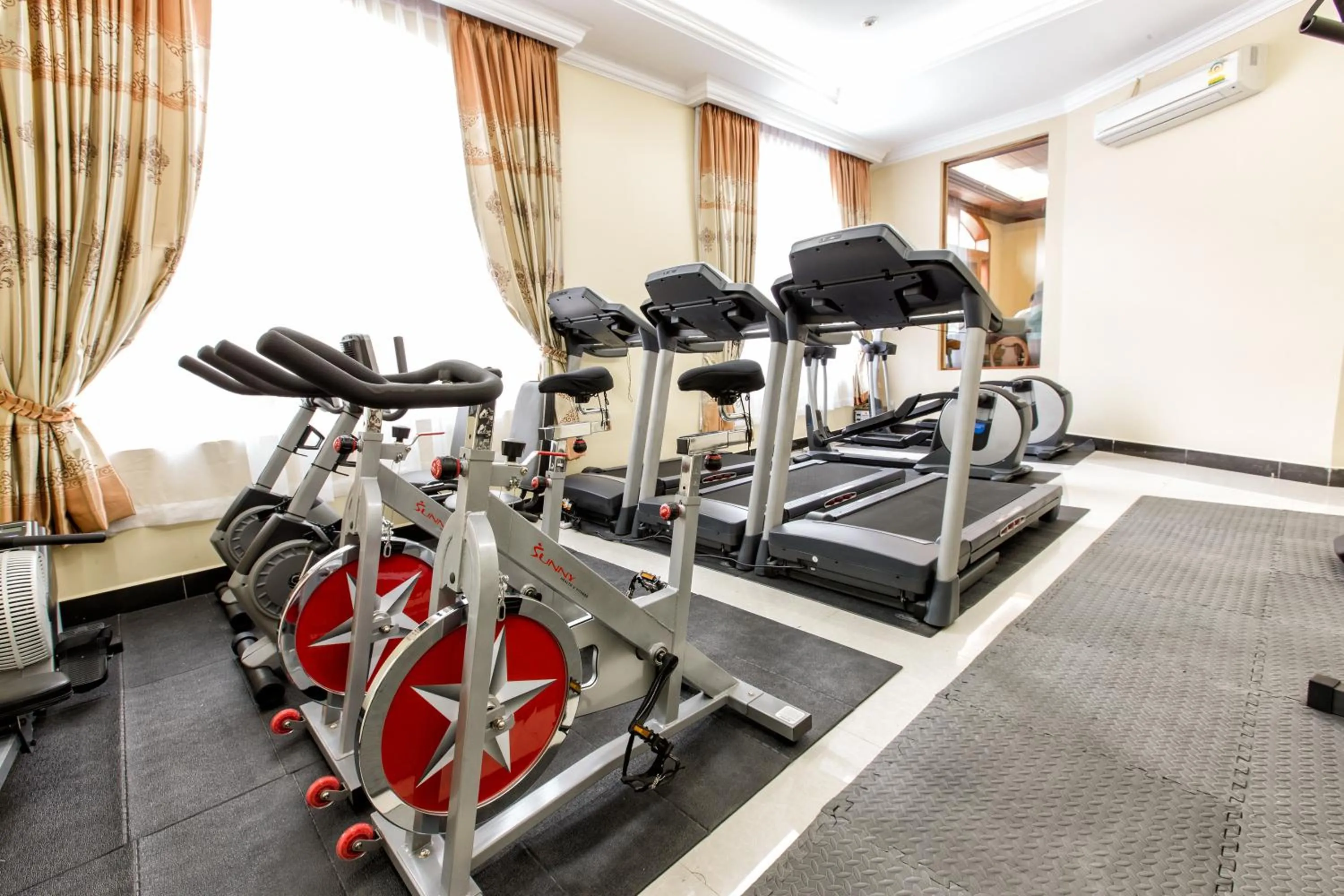 Fitness centre/facilities in Classy Hotel & Spa