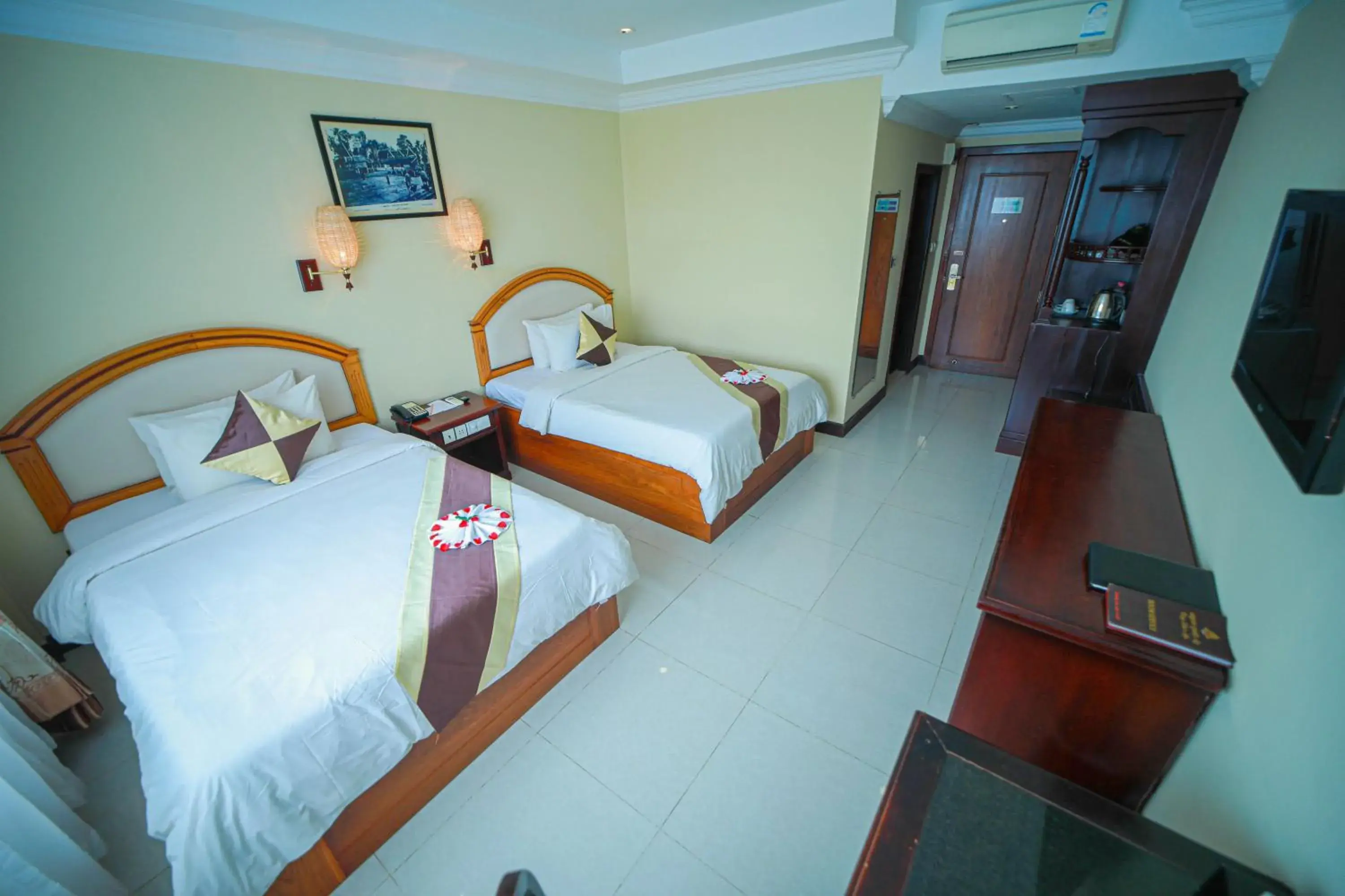 Bedroom, Bed in Classy Hotel & Spa Bedroom, Bed in Classy Hotel & Spa