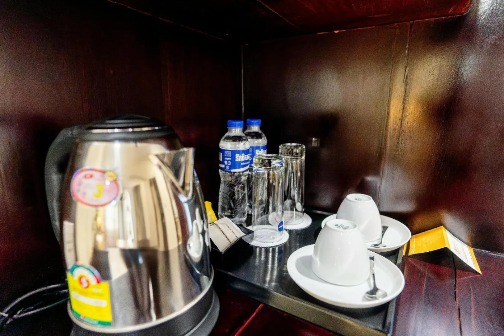 Coffee/tea facilities in Classy Hotel & Spa