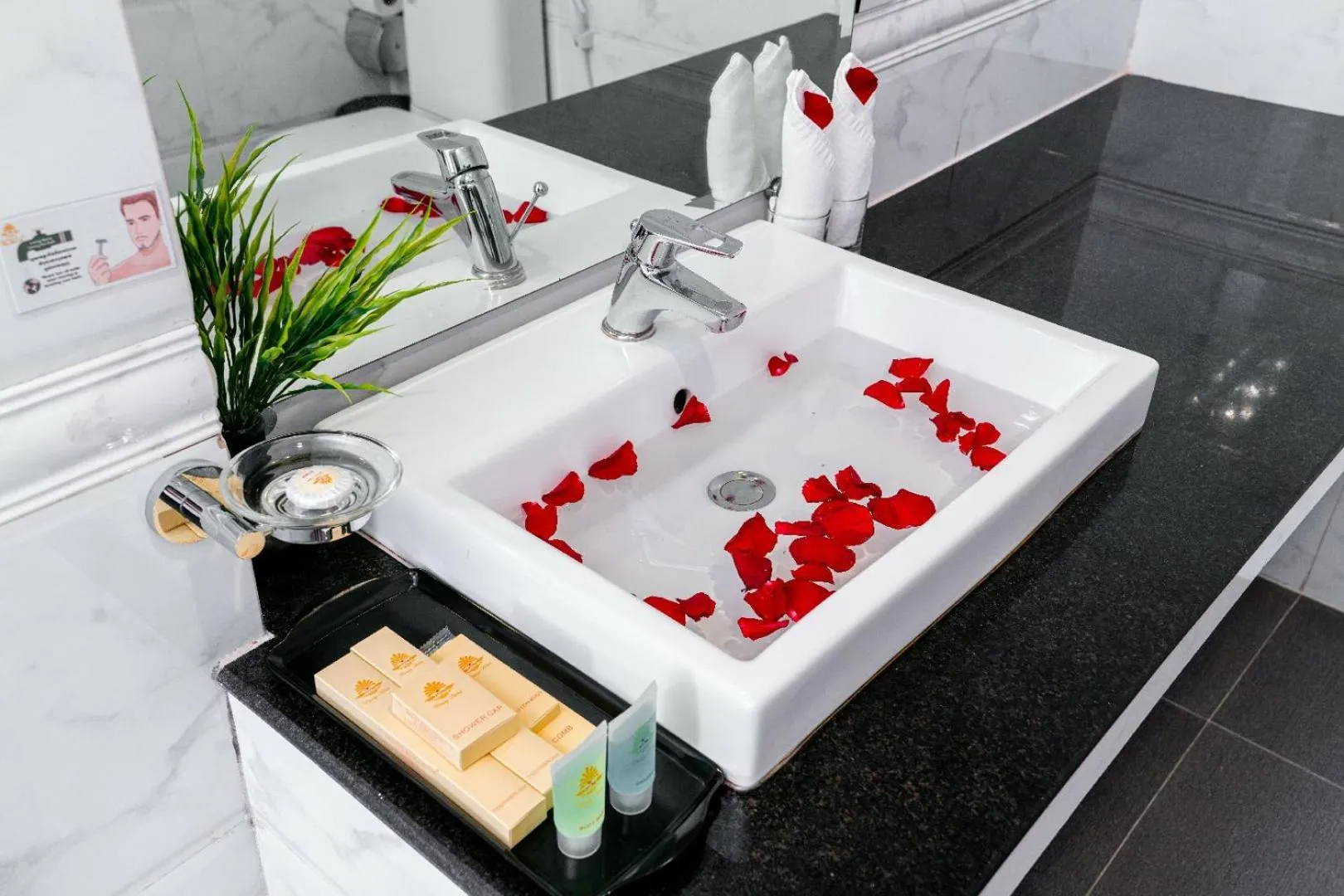 Bathroom in Classy Hotel & Spa