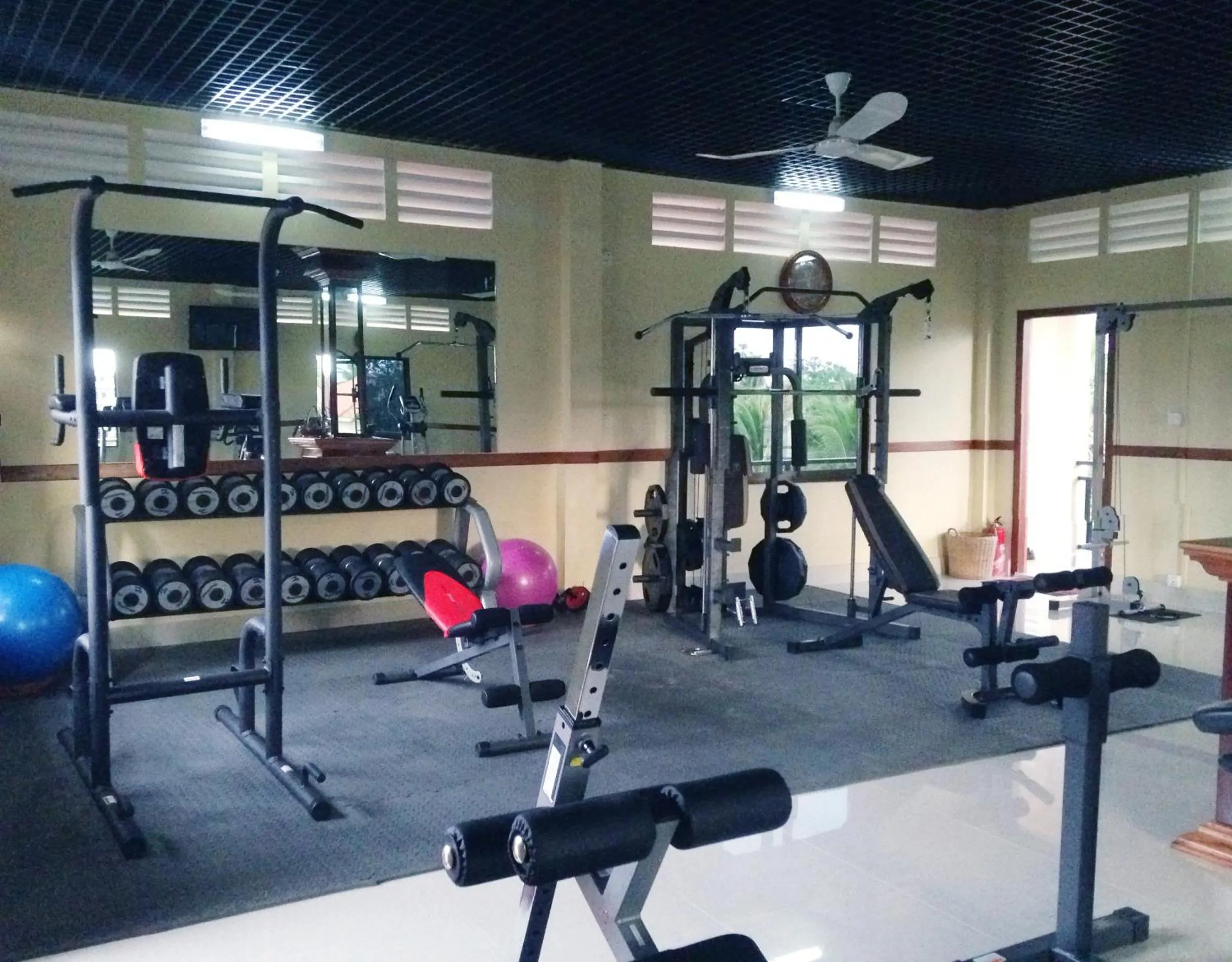 Fitness centre/facilities in Classy Hotel & Spa
