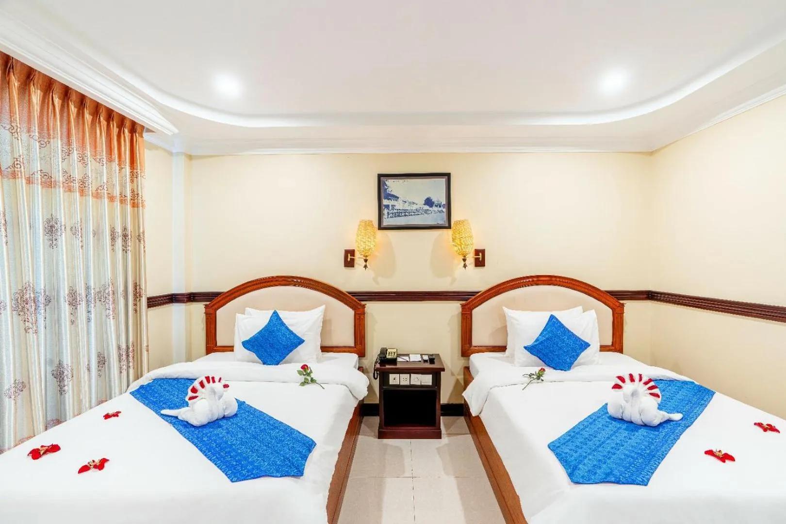 Bedroom, Bed in Classy Hotel & Spa