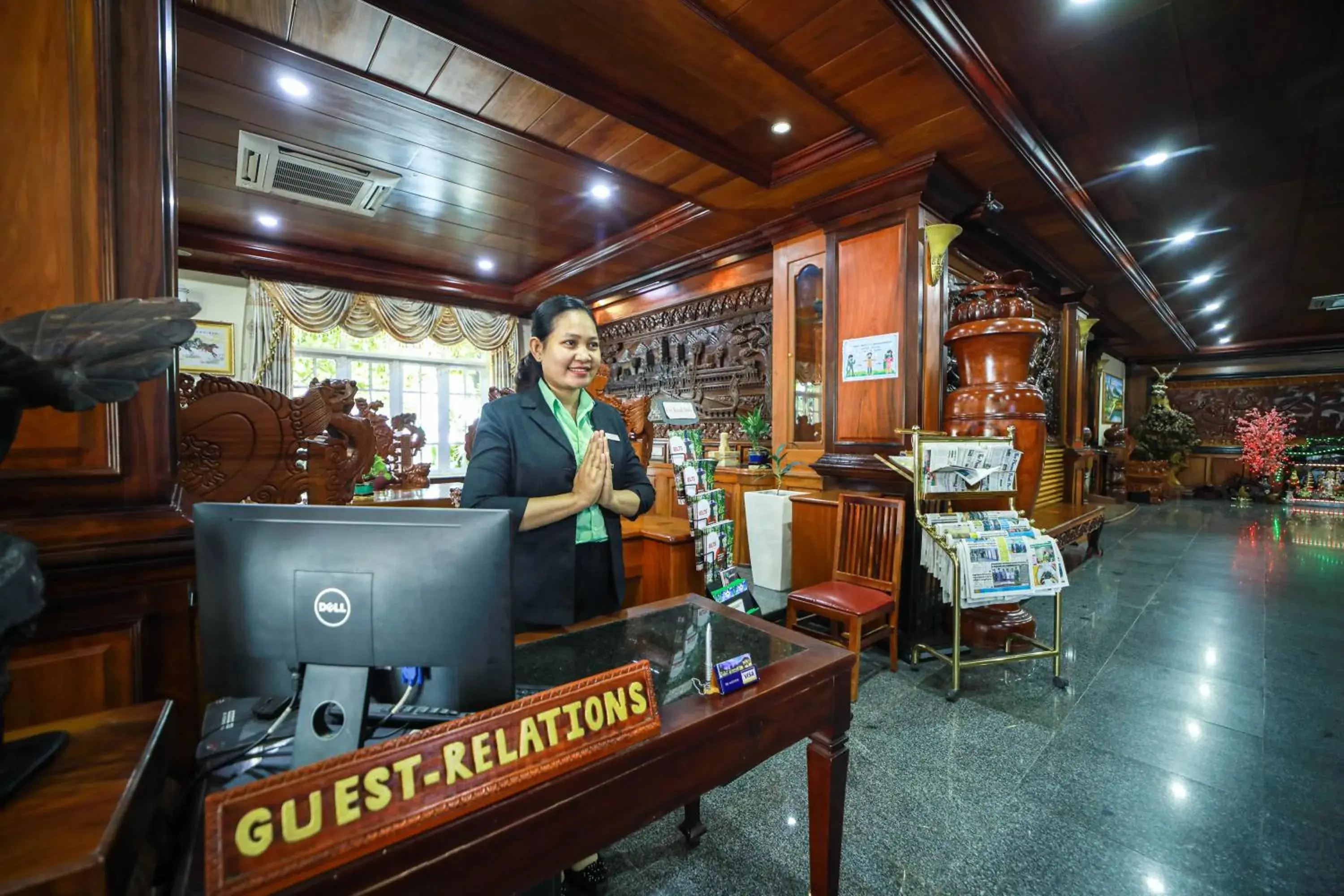 Property building in Classy Hotel & Spa Property building in Classy Hotel & Spa