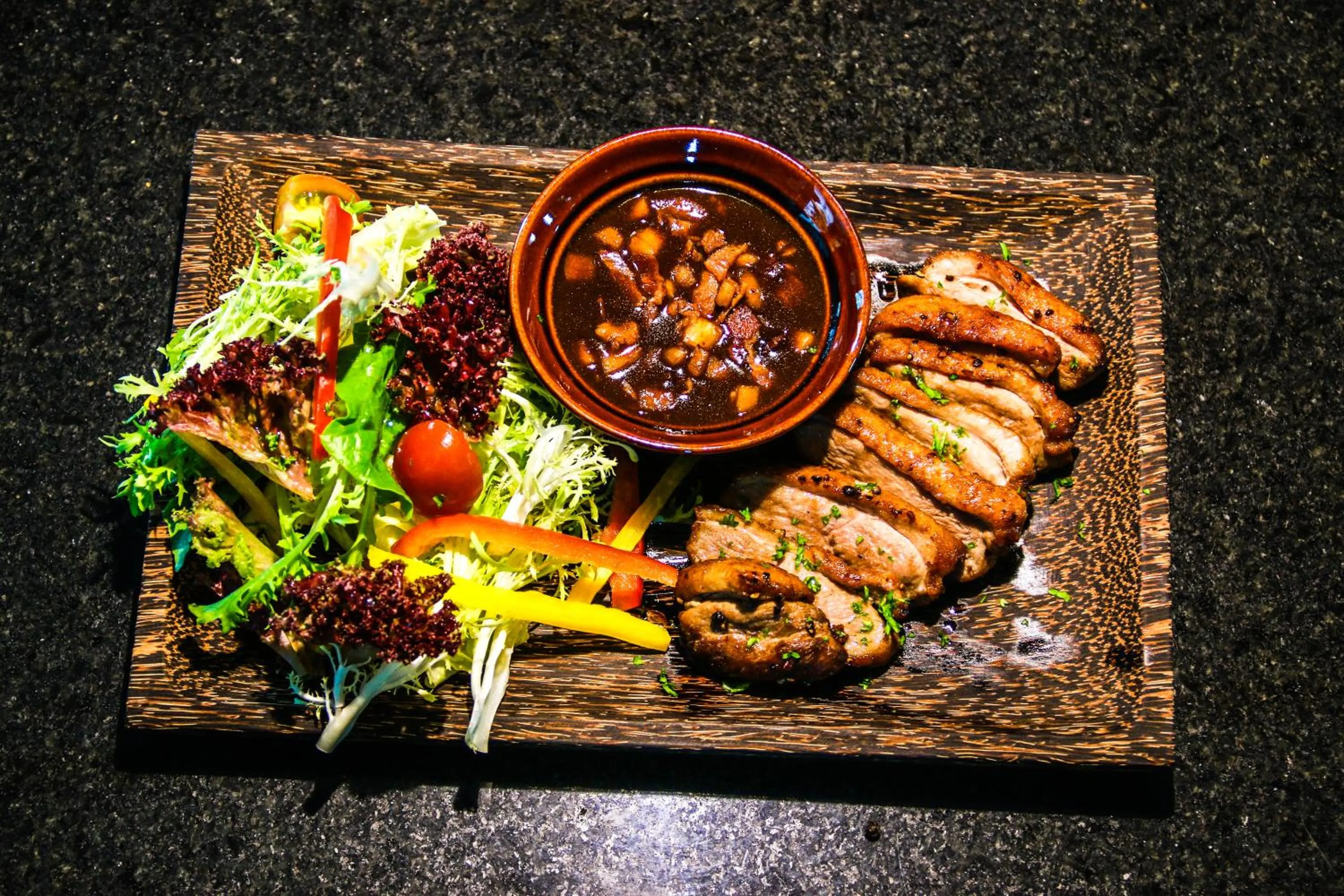 Lunch in Classy Hotel & Spa