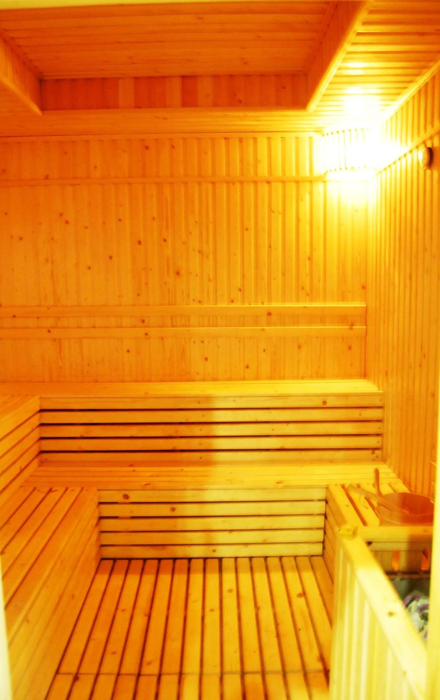 Steam room in Classy Hotel & Spa