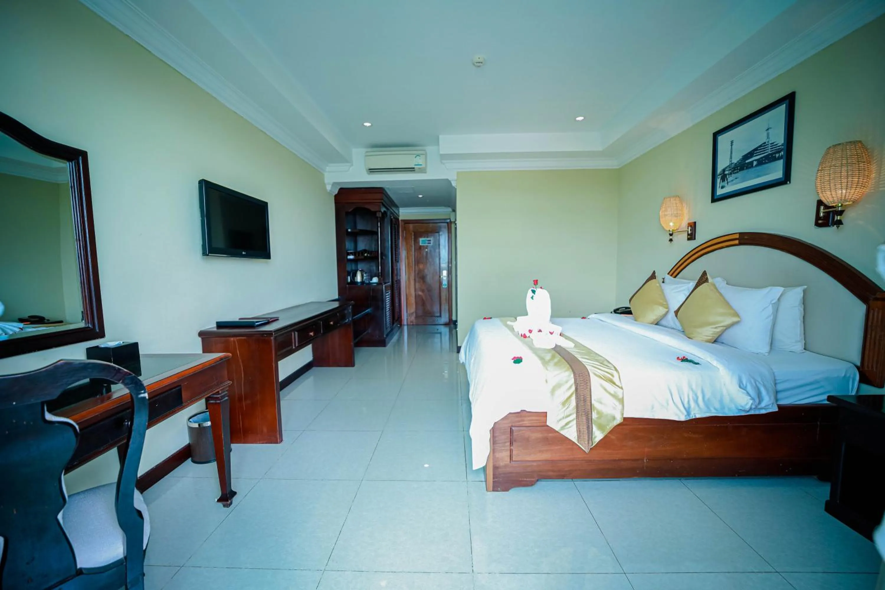 Bedroom, Bed in Classy Hotel & Spa