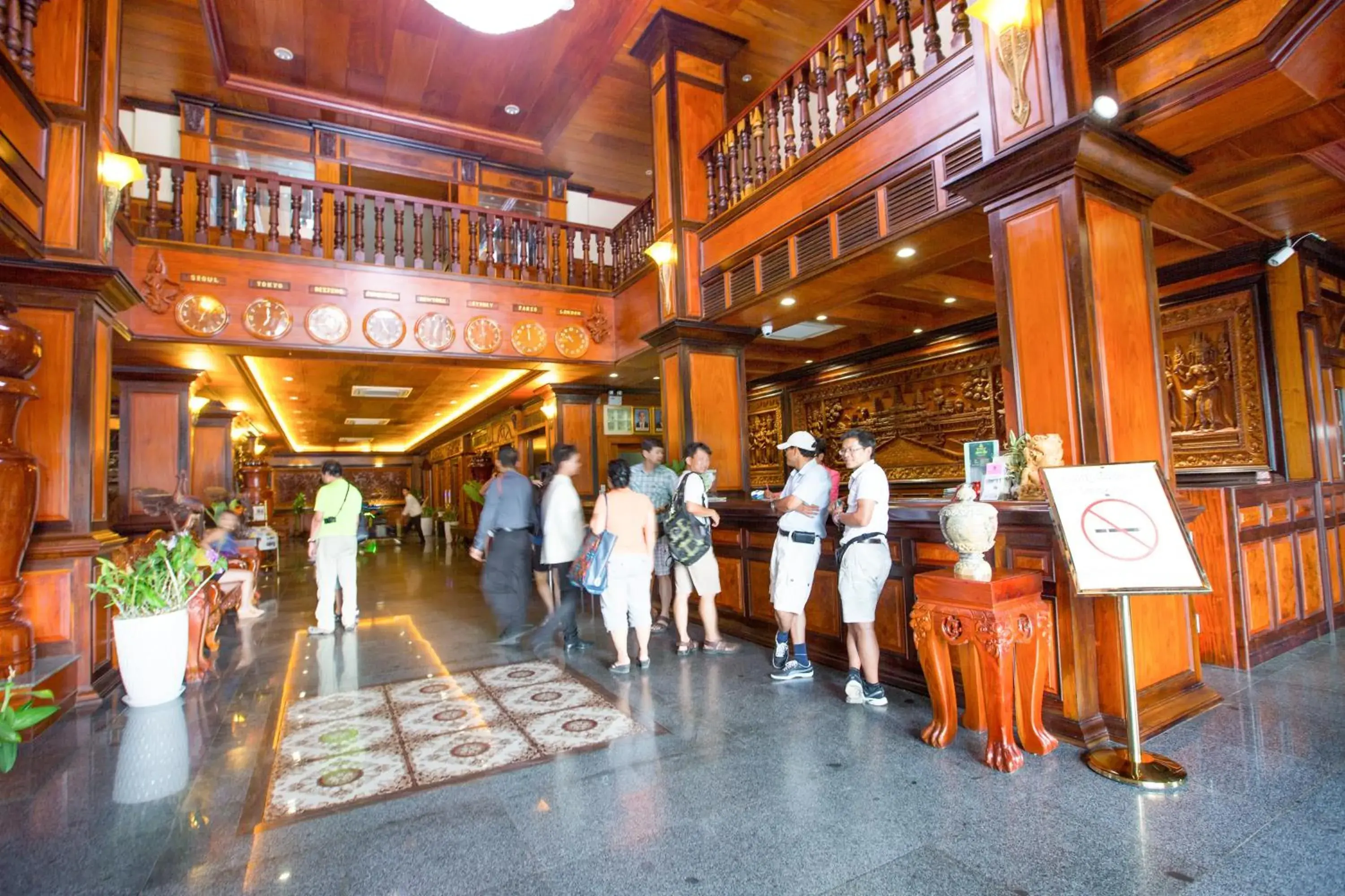 Lobby or reception in Classy Hotel & Spa Lobby or reception in Classy Hotel & Spa