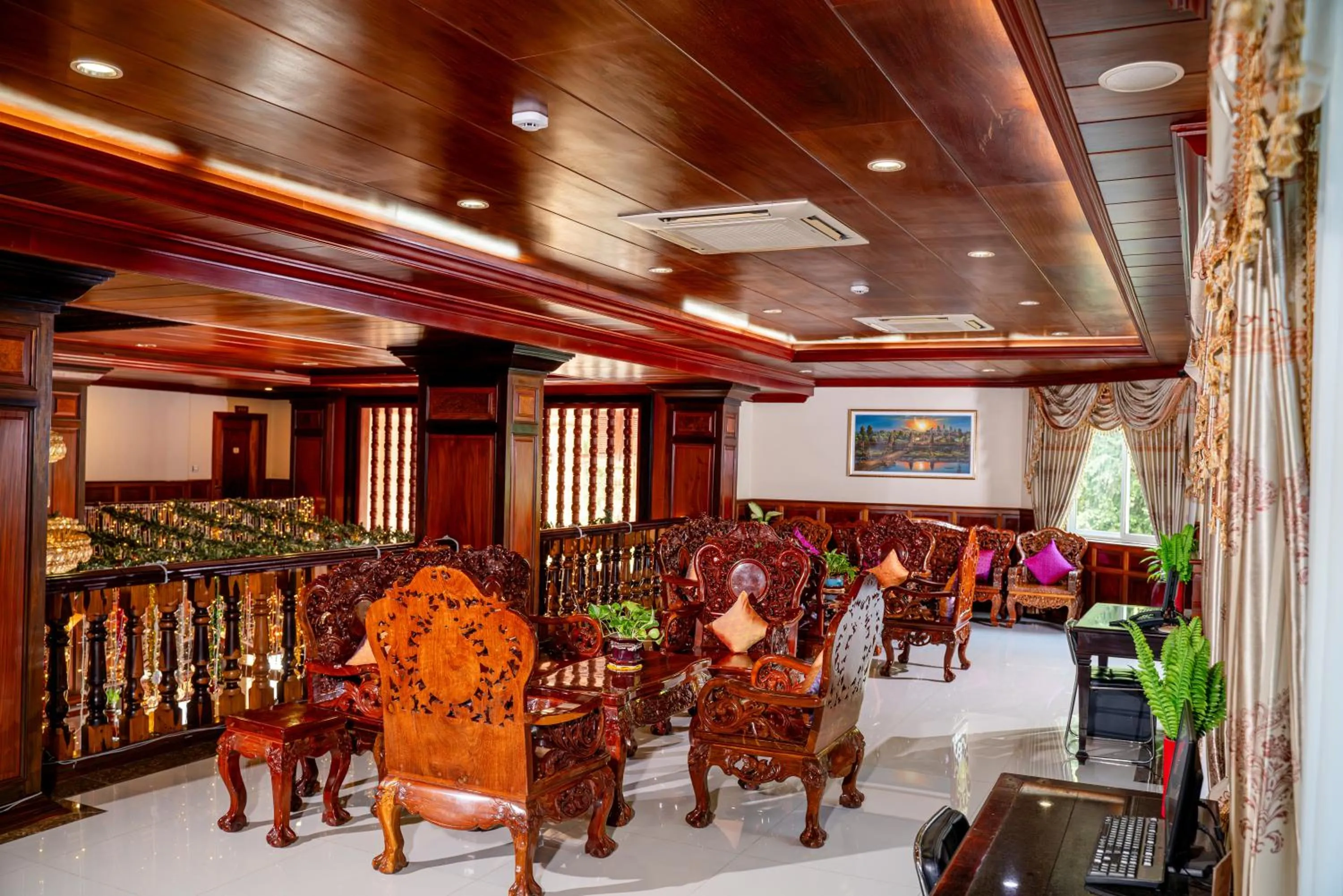 Lobby or reception in Classy Hotel & Spa