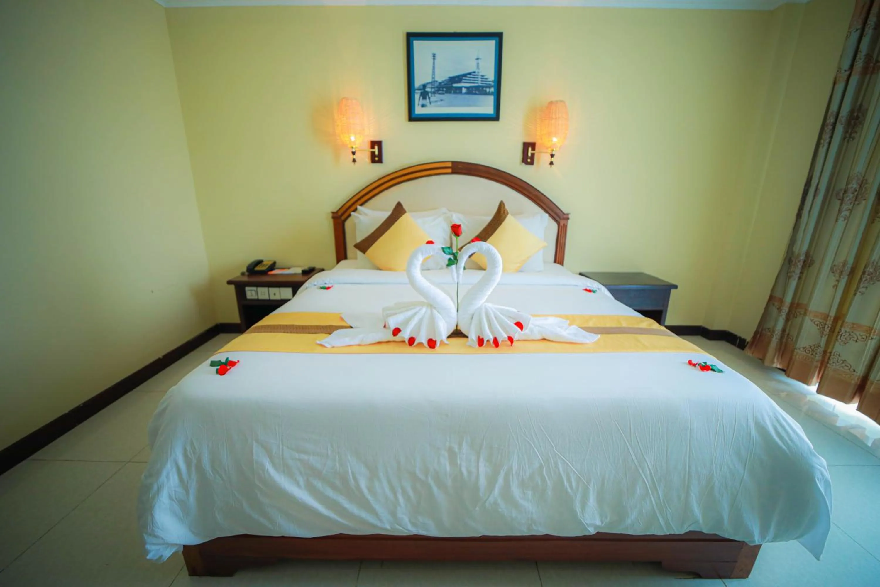 Bed in Classy Hotel & Spa