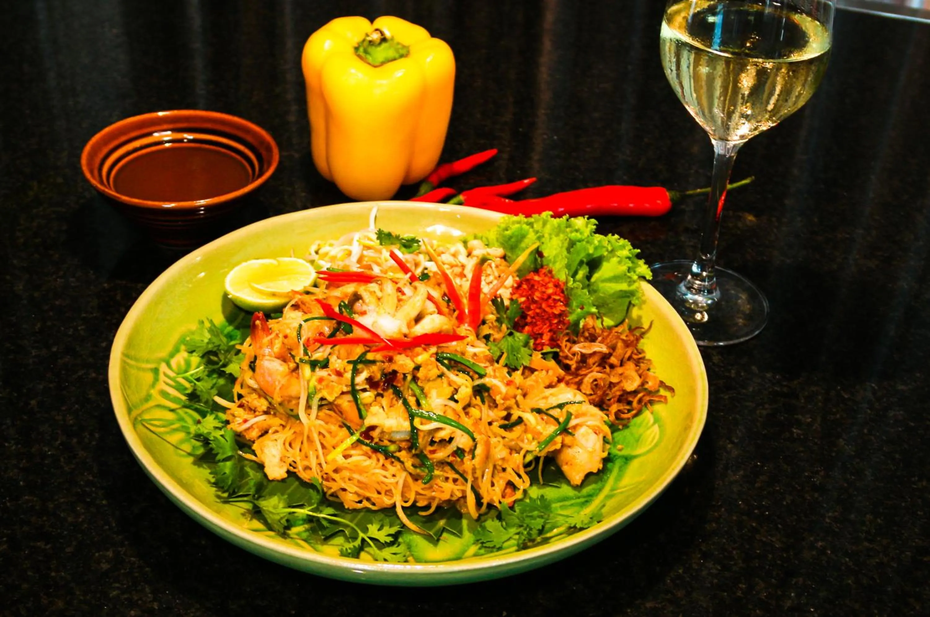 Food in Classy Hotel & Spa