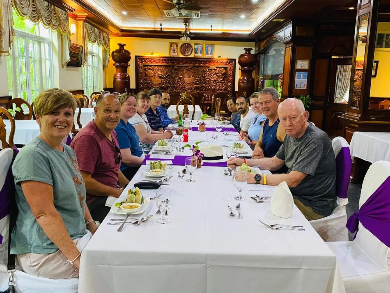 Restaurant/places to eat in Classy Hotel & Spa