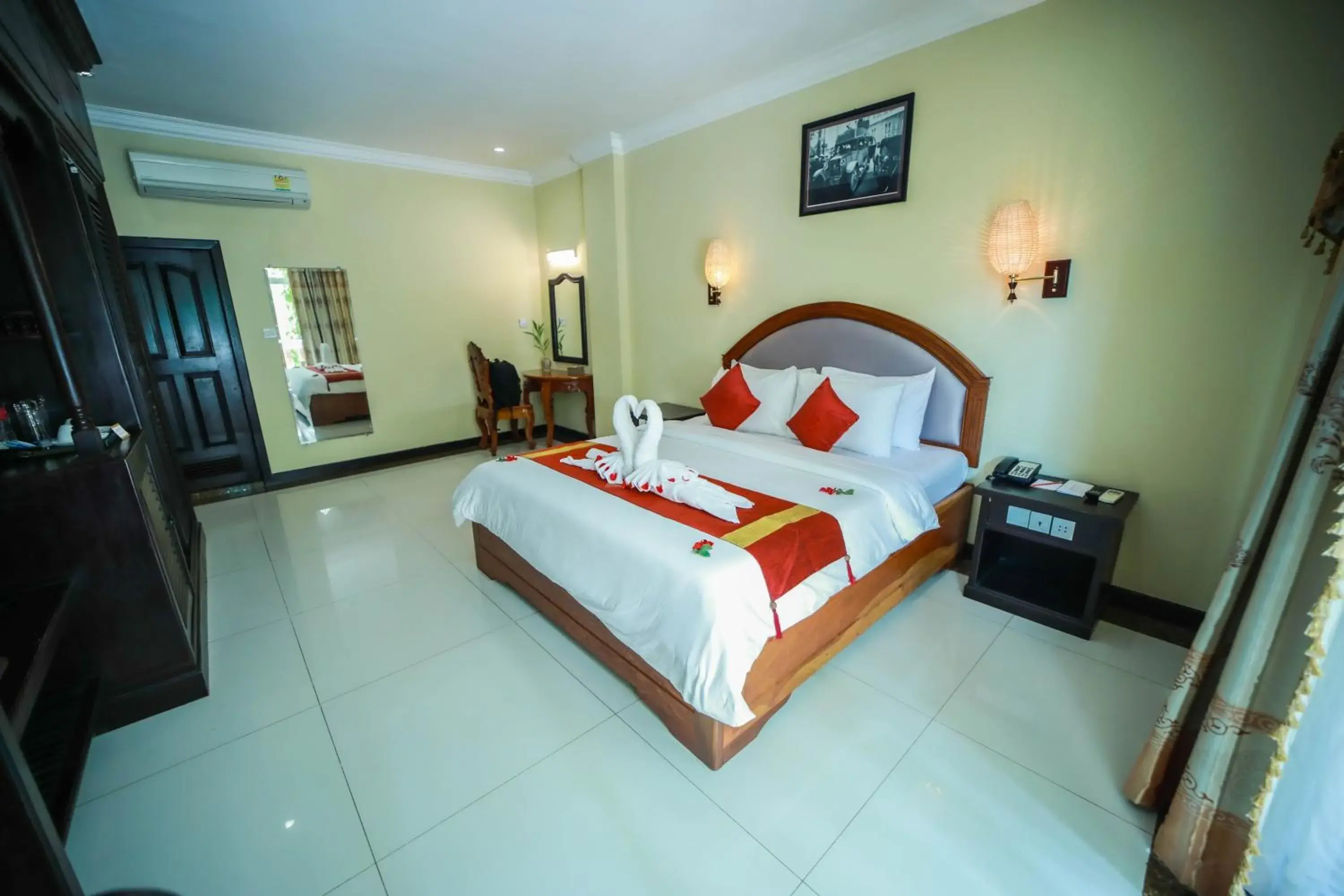 Bedroom, Bed in Classy Hotel & Spa Bedroom, Bed in Classy Hotel & Spa