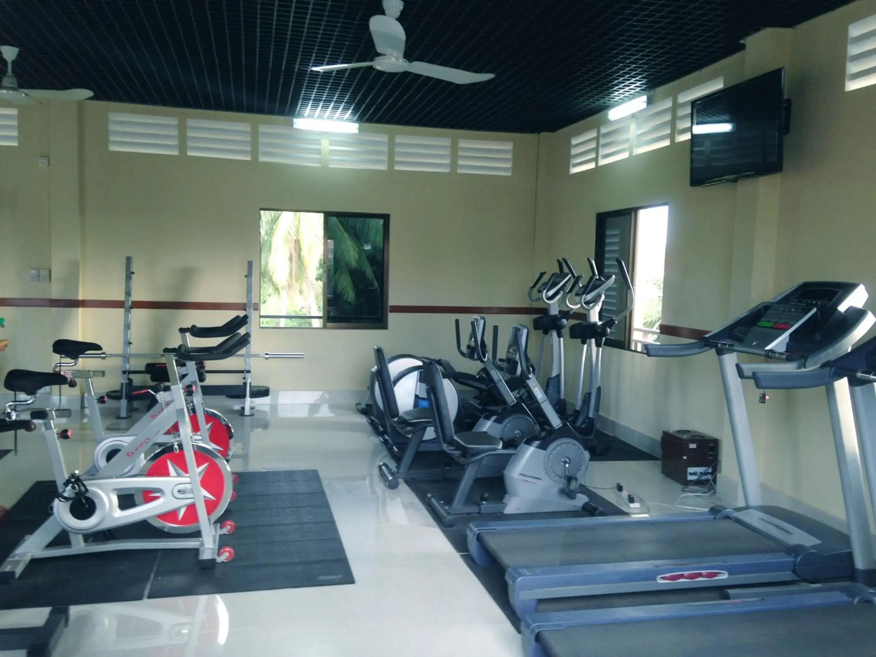 Fitness centre/facilities in Classy Hotel & Spa Fitness centre/facilities in Classy Hotel & Spa