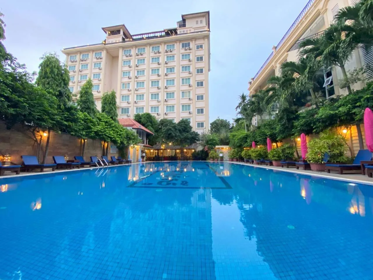 Property building in Classy Hotel & Spa