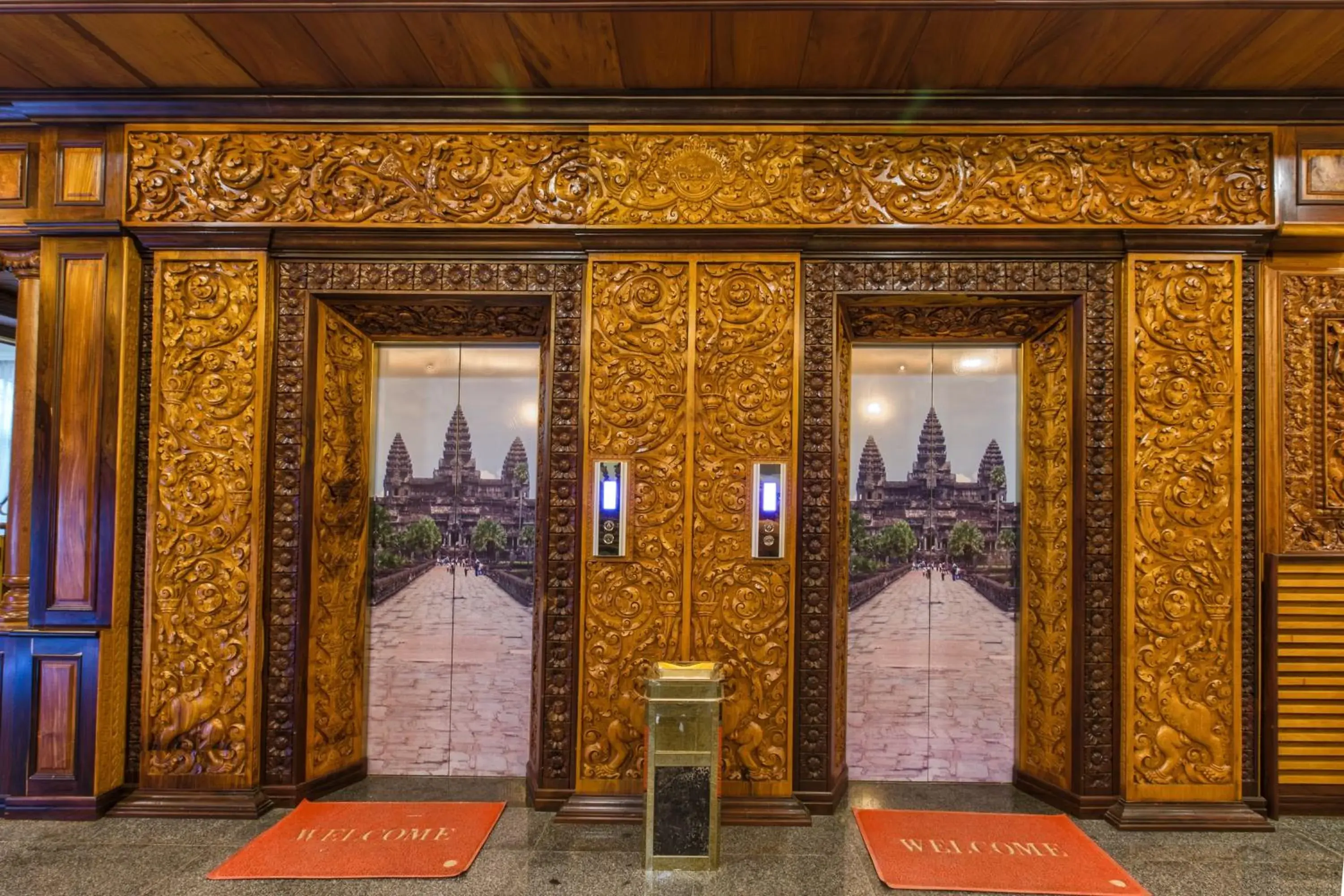 Lobby or reception in Classy Hotel & Spa Lobby or reception in Classy Hotel & Spa