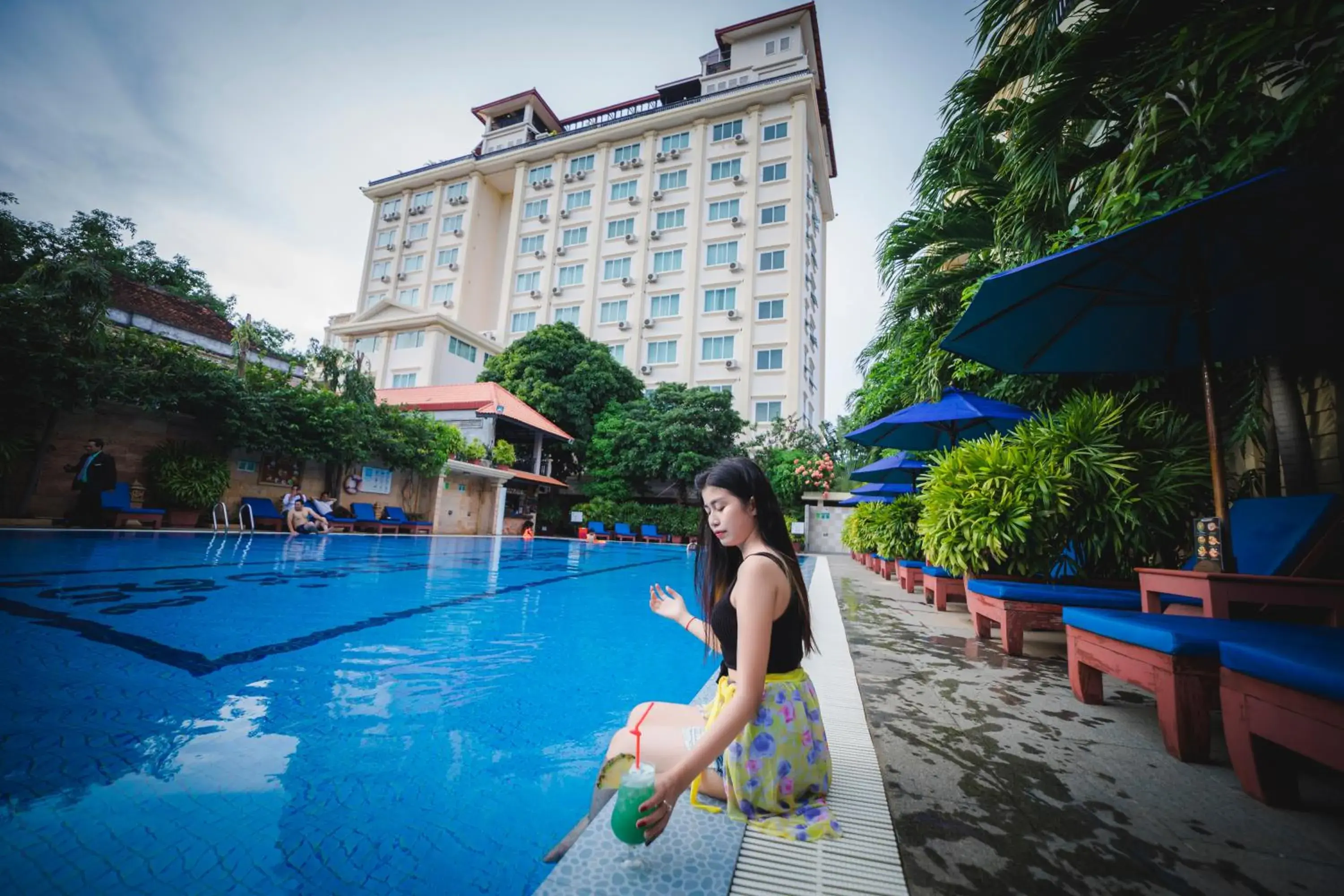 Swimming pool in Classy Hotel & Spa Swimming pool in Classy Hotel & Spa