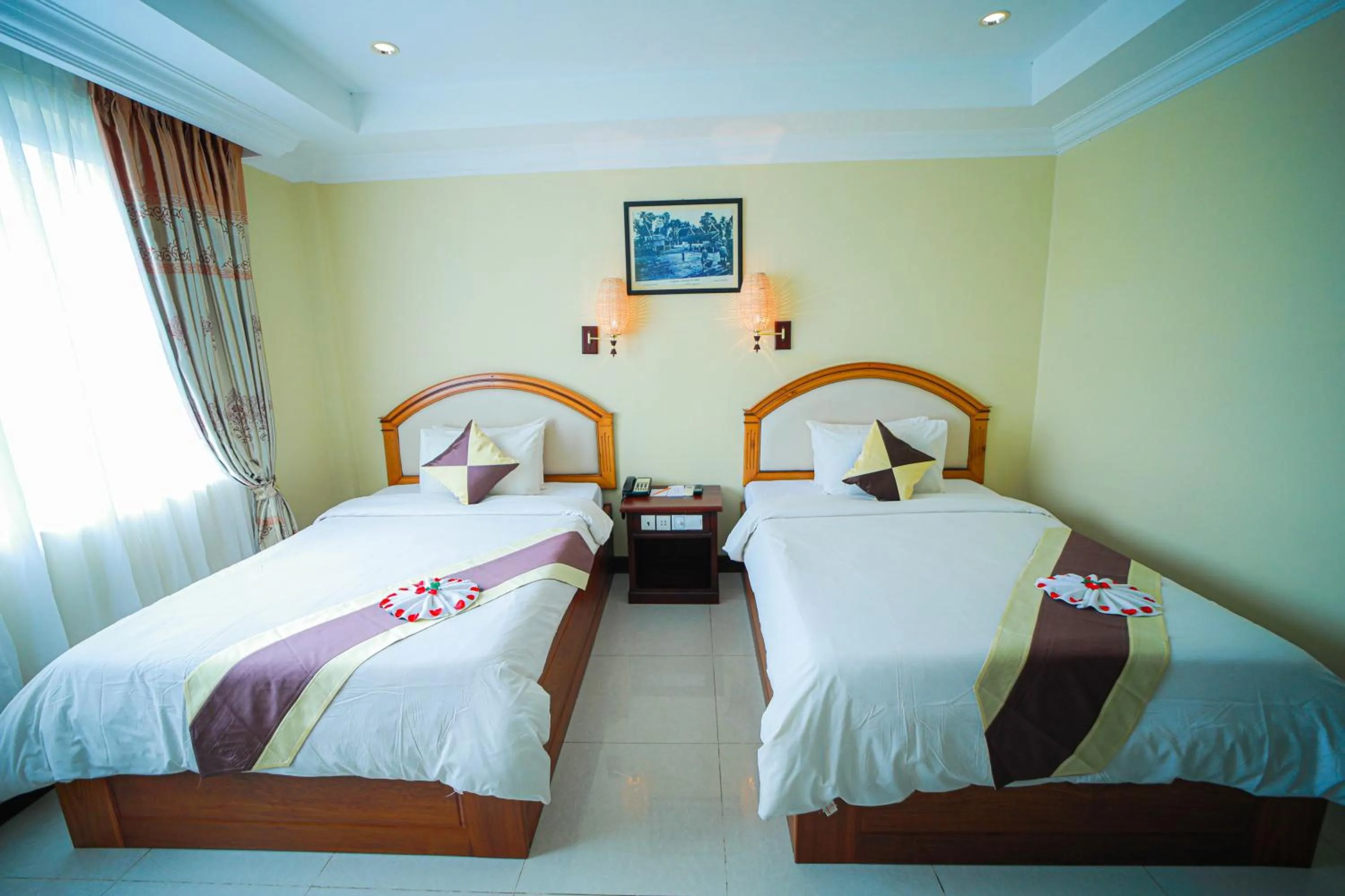 Bedroom, Bed in Classy Hotel & Spa