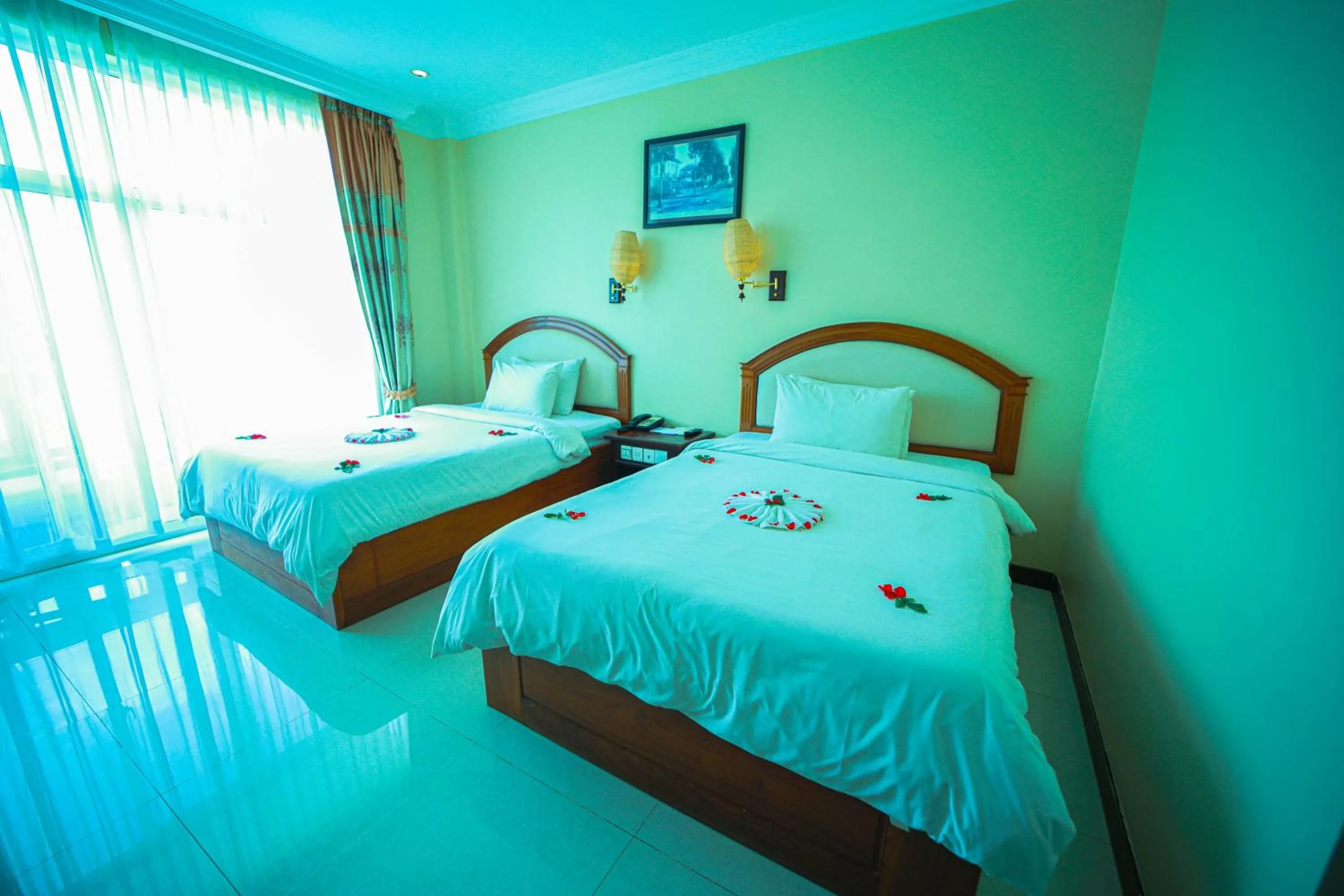 Bedroom, Bed in Classy Hotel & Spa