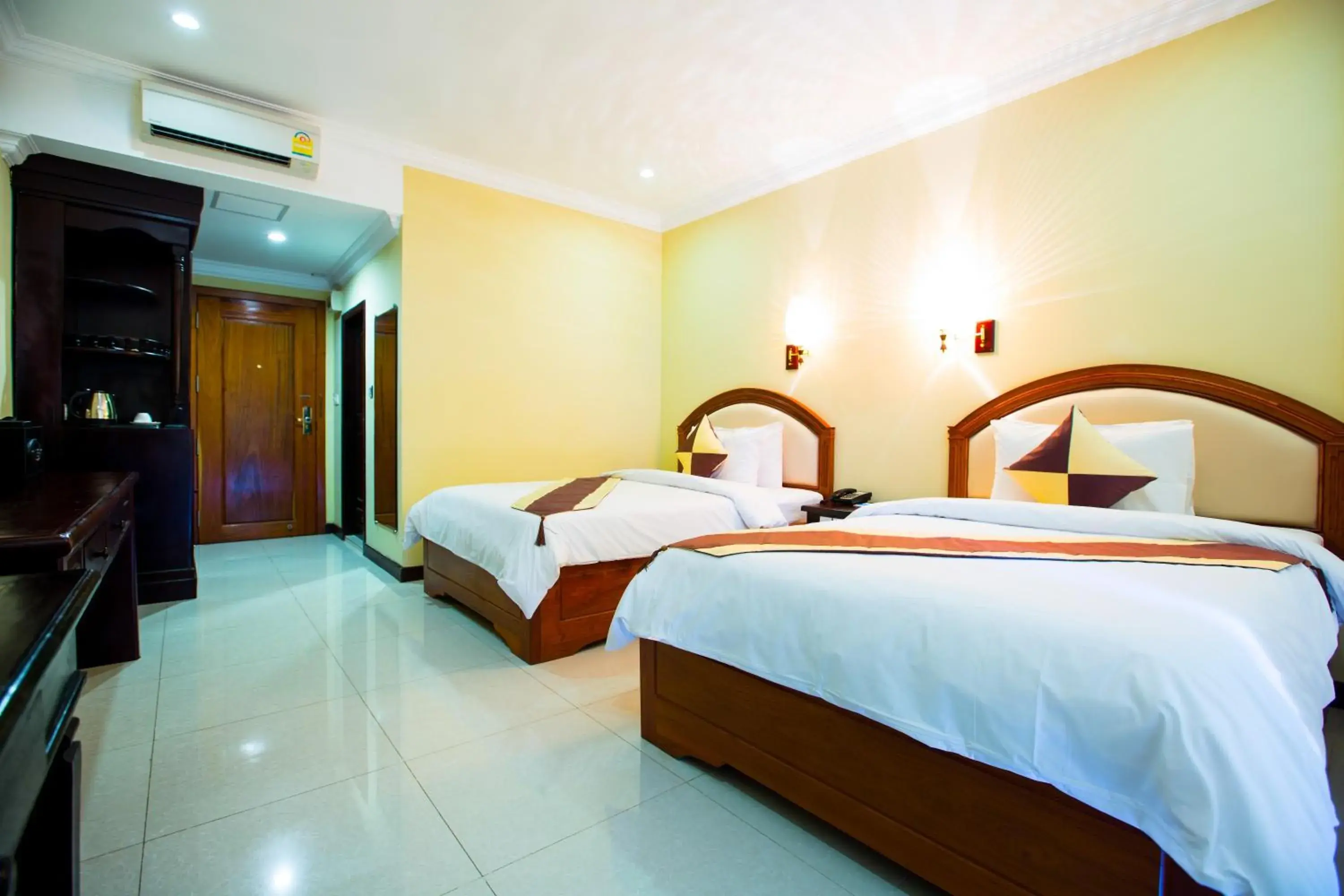 Bedroom, Bed in Classy Hotel & Spa Bedroom, Bed in Classy Hotel & Spa