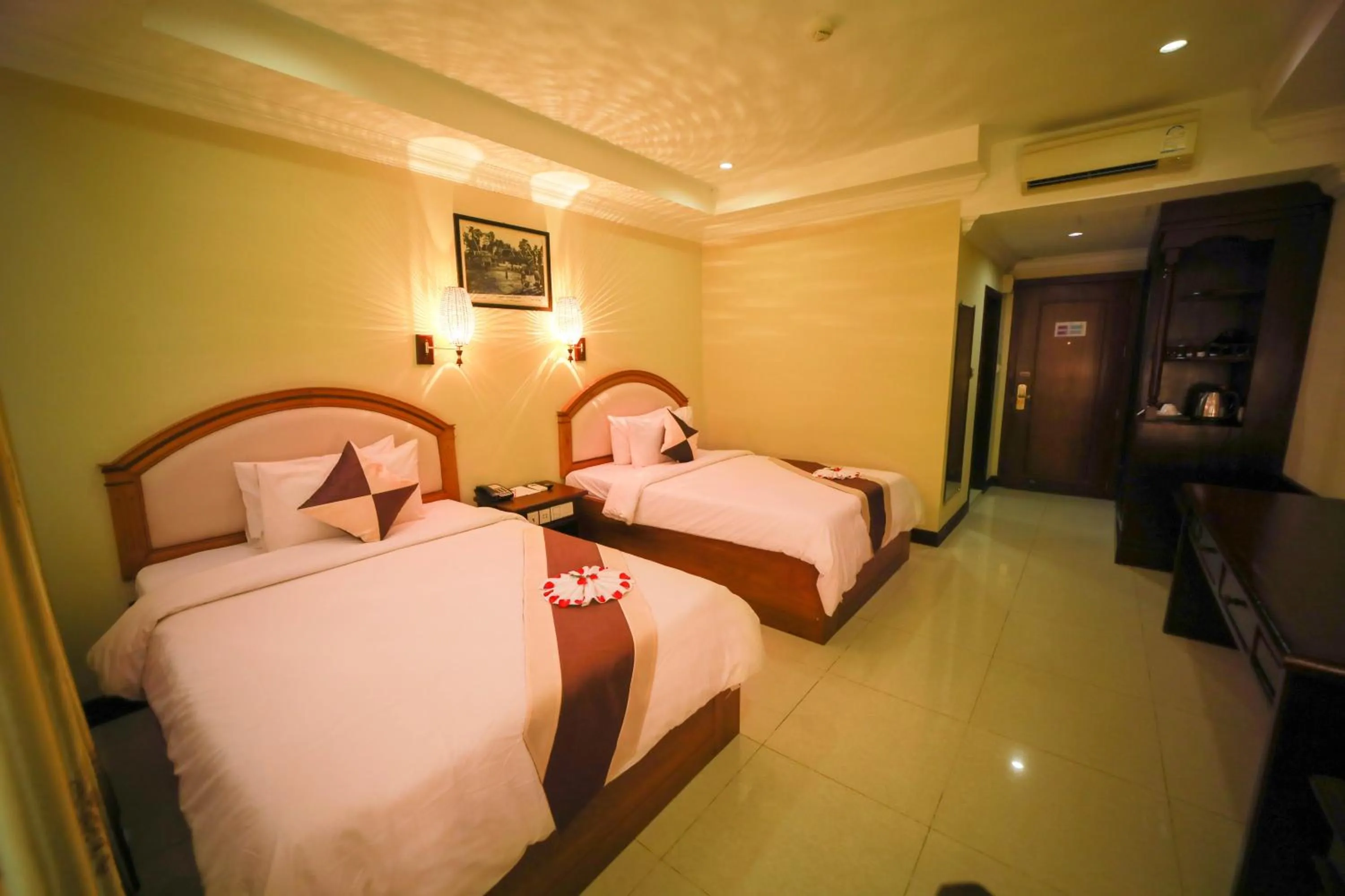 Bedroom, Bed in Classy Hotel & Spa