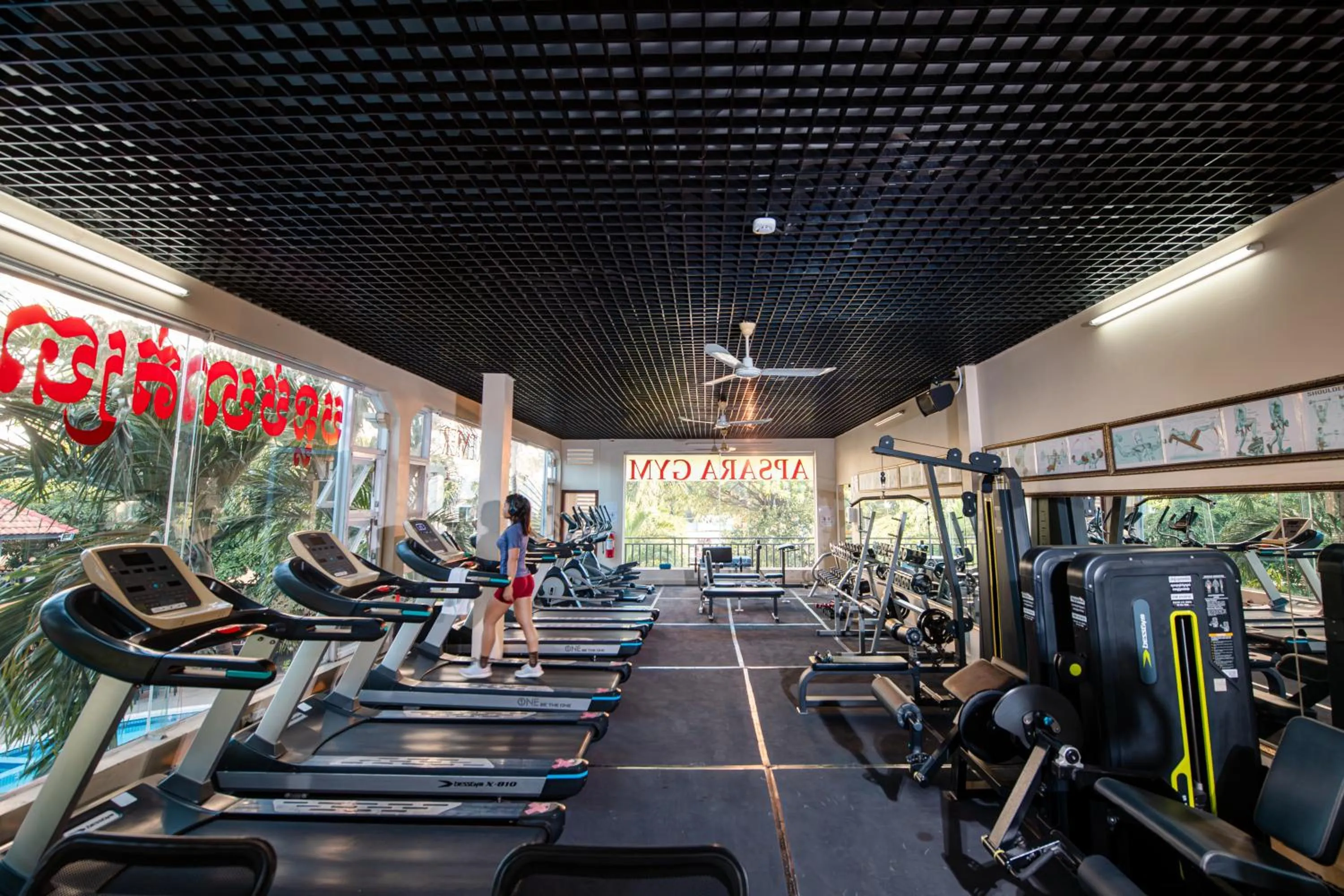 Fitness centre/facilities in Classy Hotel & Spa